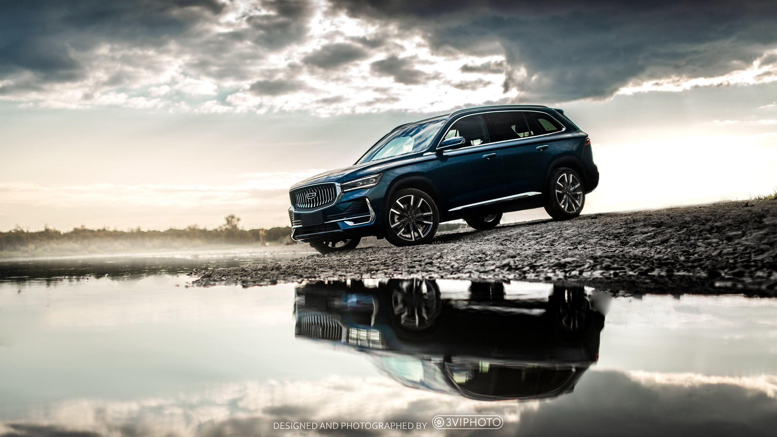 Geely Monjaro. Автомобильный фотограф 3VIPHOTO #Томск