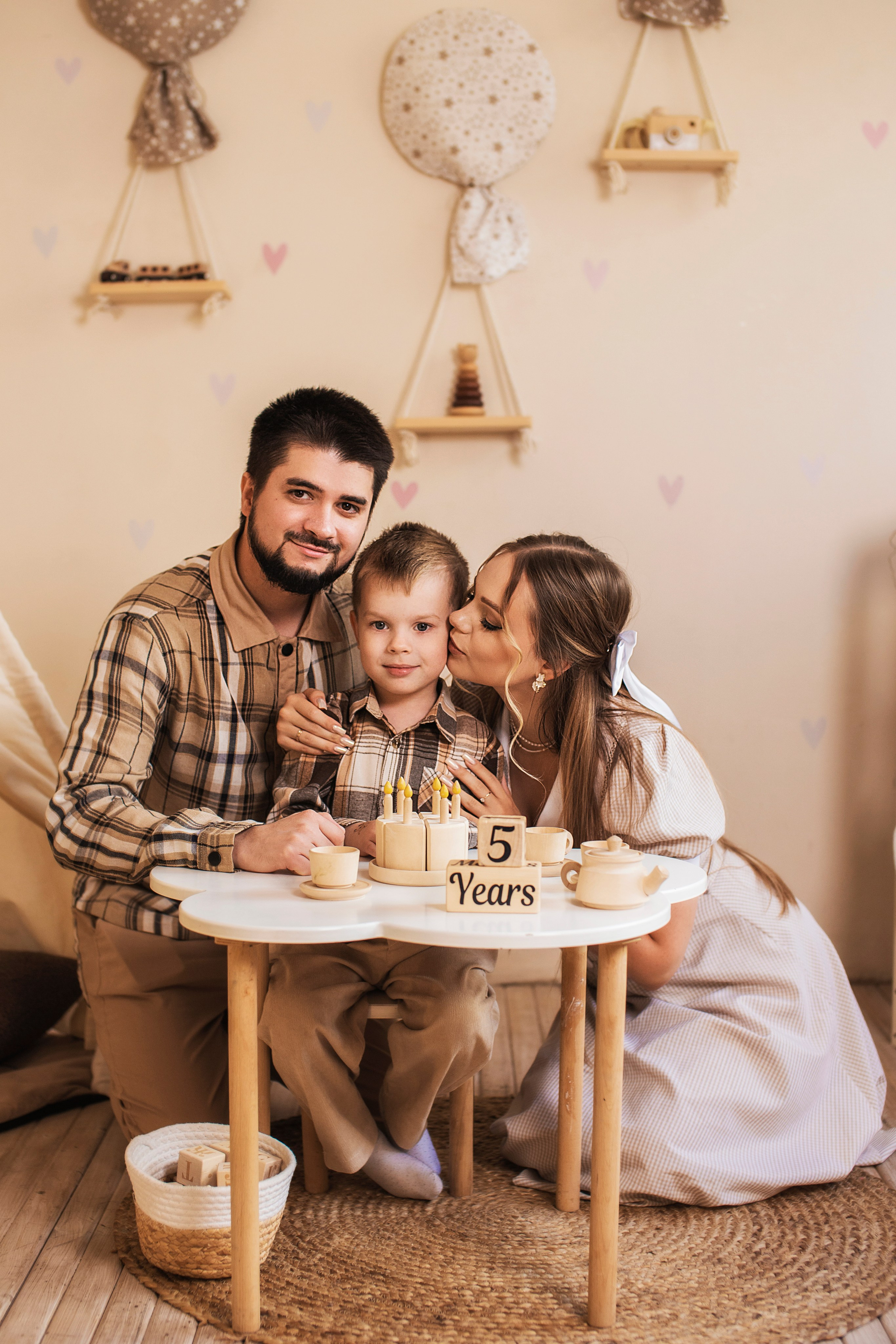 Годовасии в студиях. Семейный фотограф в Саратове