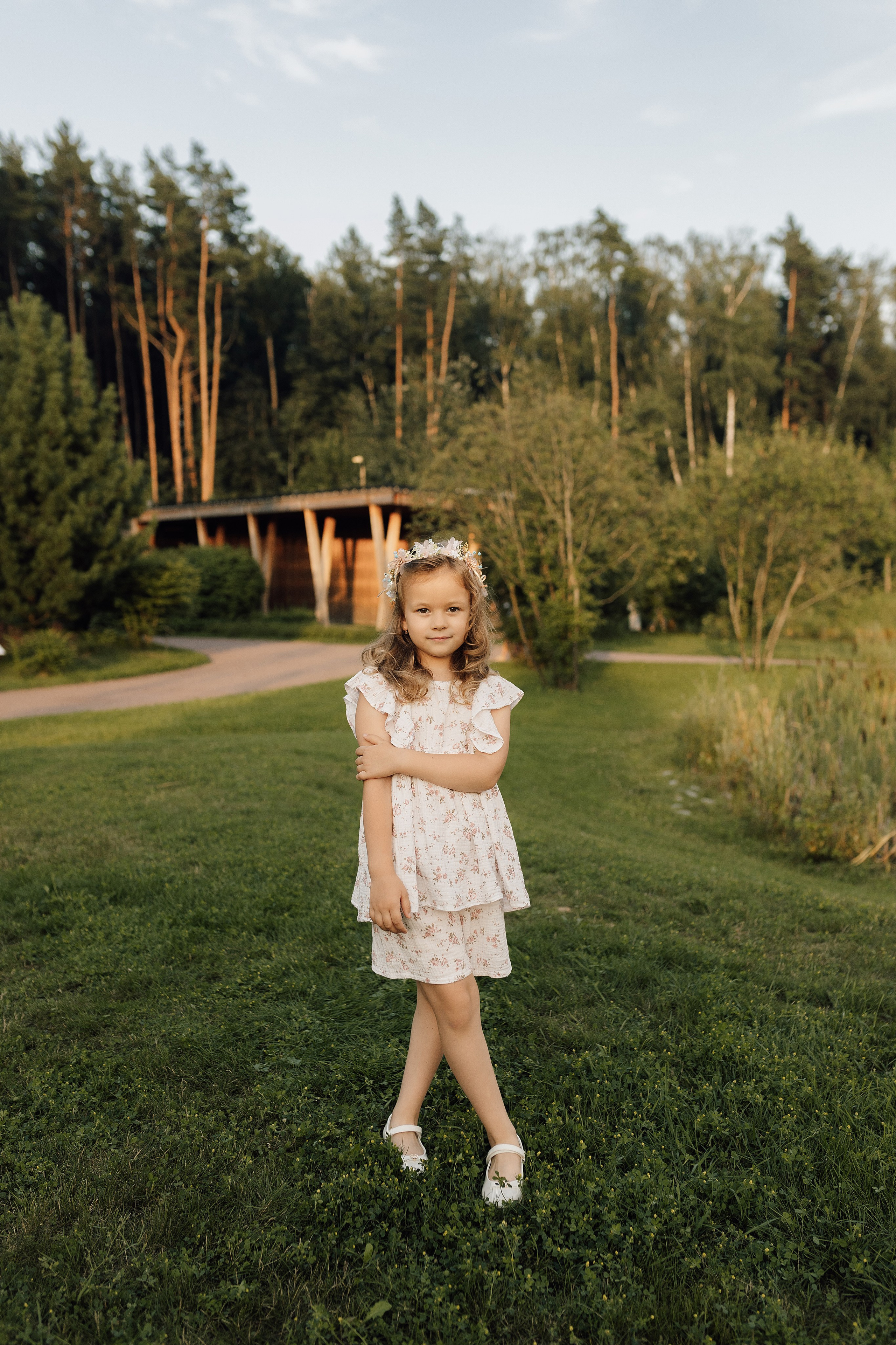 Марина с семьёй. Фотограф в Москве Юлия Хамзина