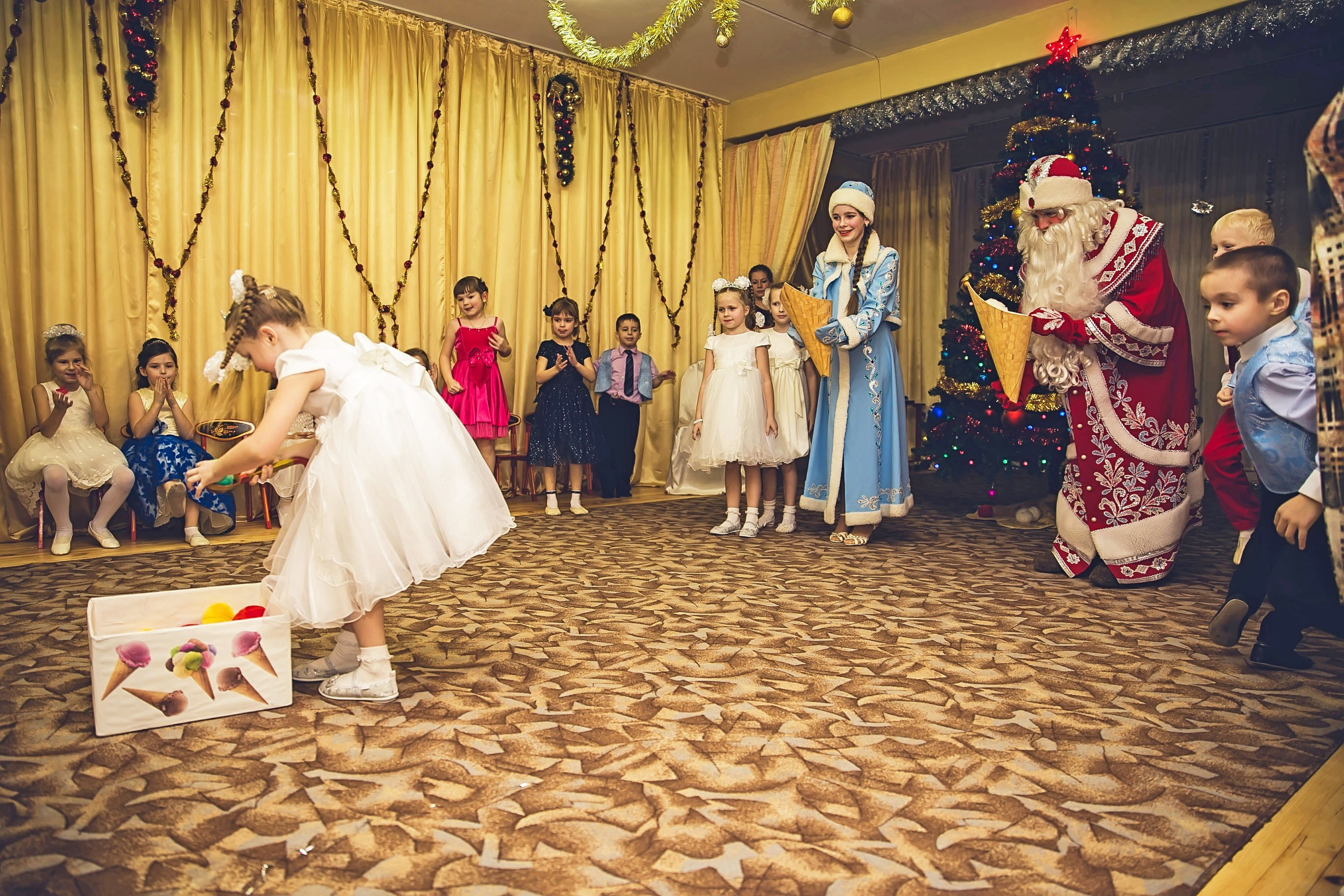 Новый год в ДС. Семейный и детский фотограф в Нижнем Новгороде