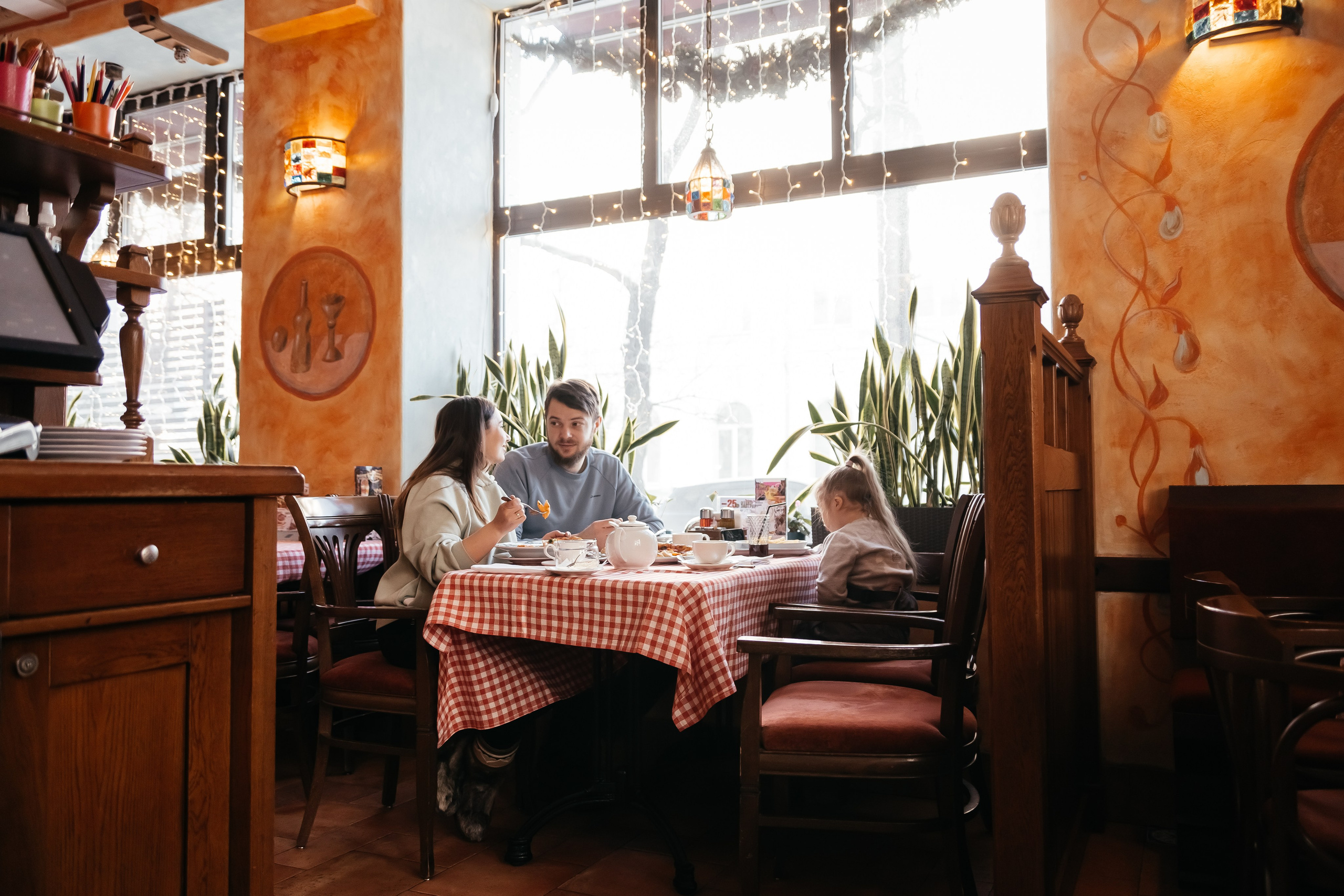 Алексей, Ирина и Лилия. Фотограф Улан-Удэ