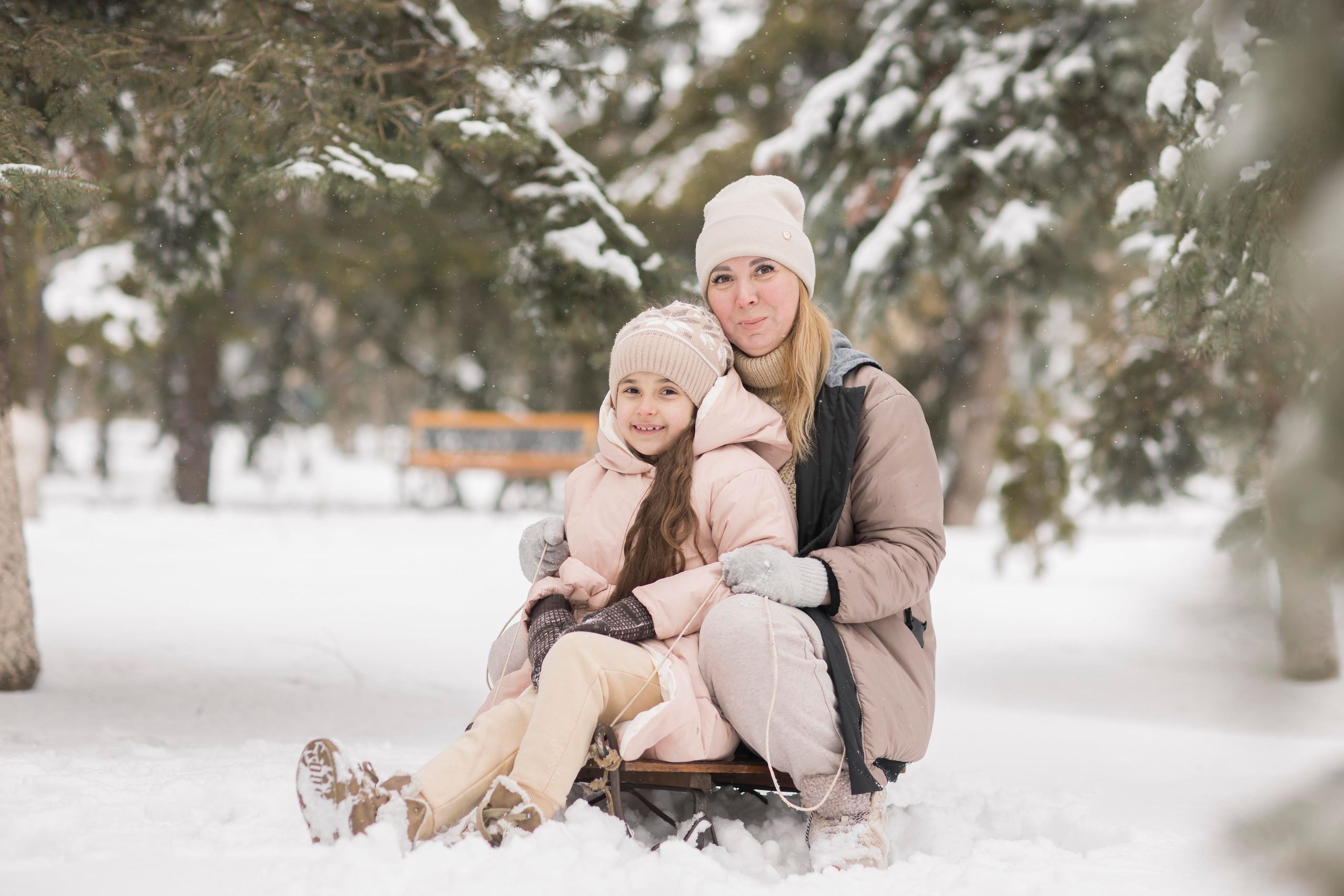 Зимняя!. Семейный и детский фотограф Ростов-на-Дону