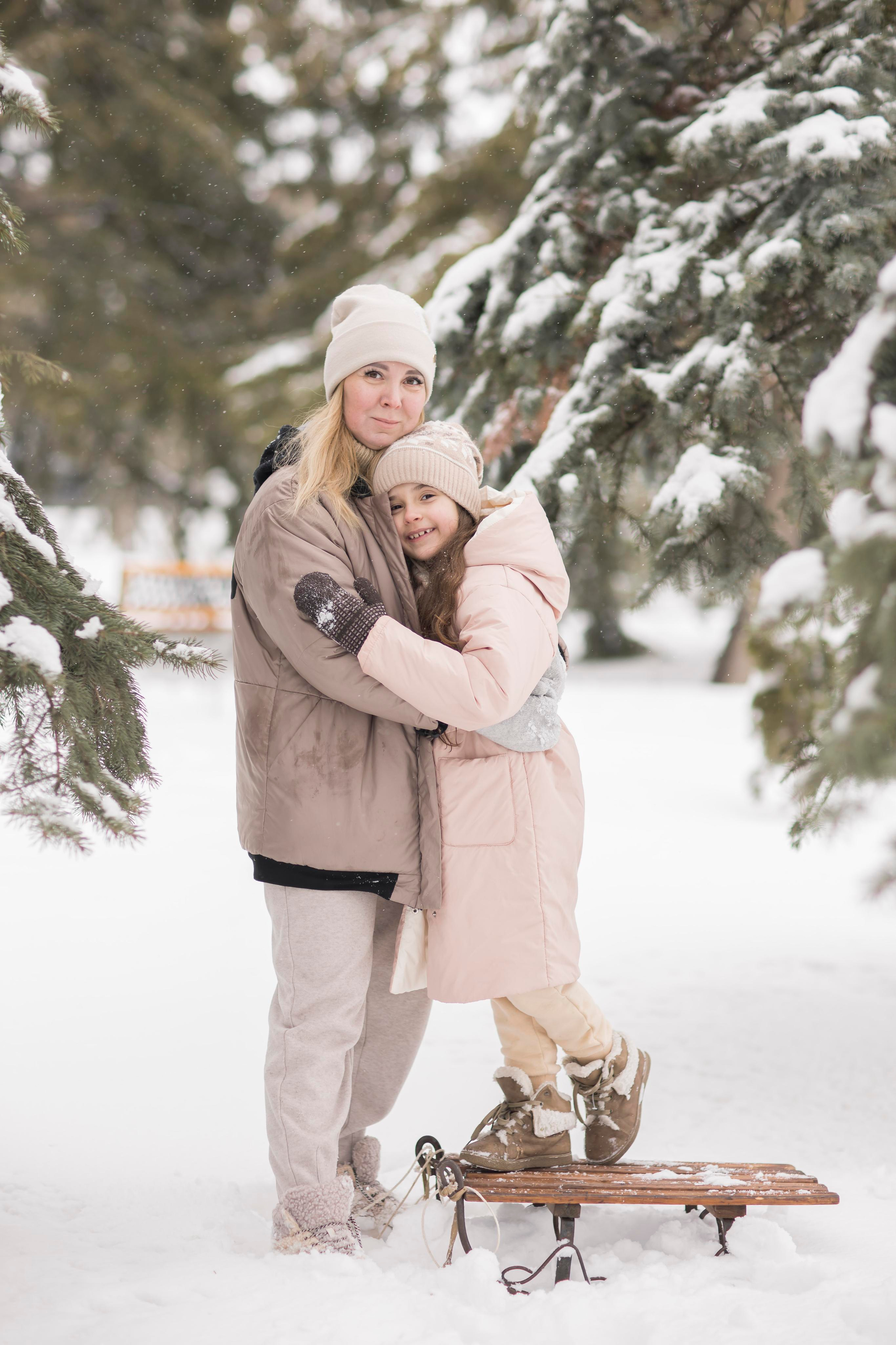 Зимняя!. Семейный и детский фотограф Ростов-на-Дону