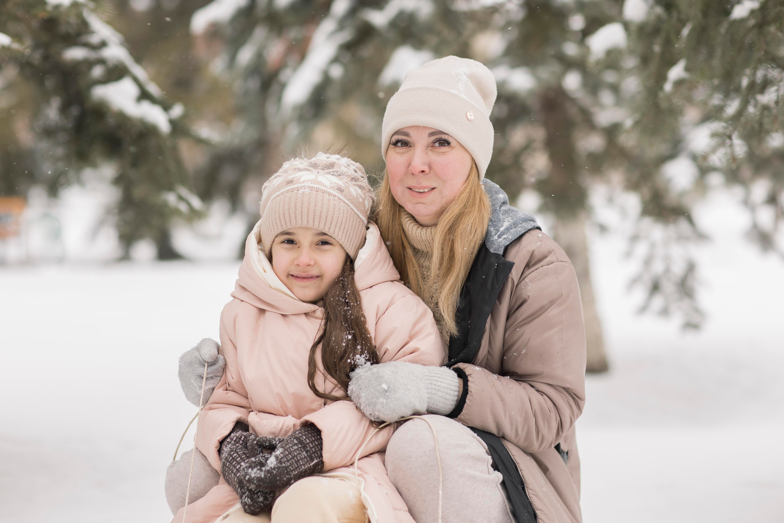 Зимняя!. Семейный и детский фотограф Ростов-на-Дону