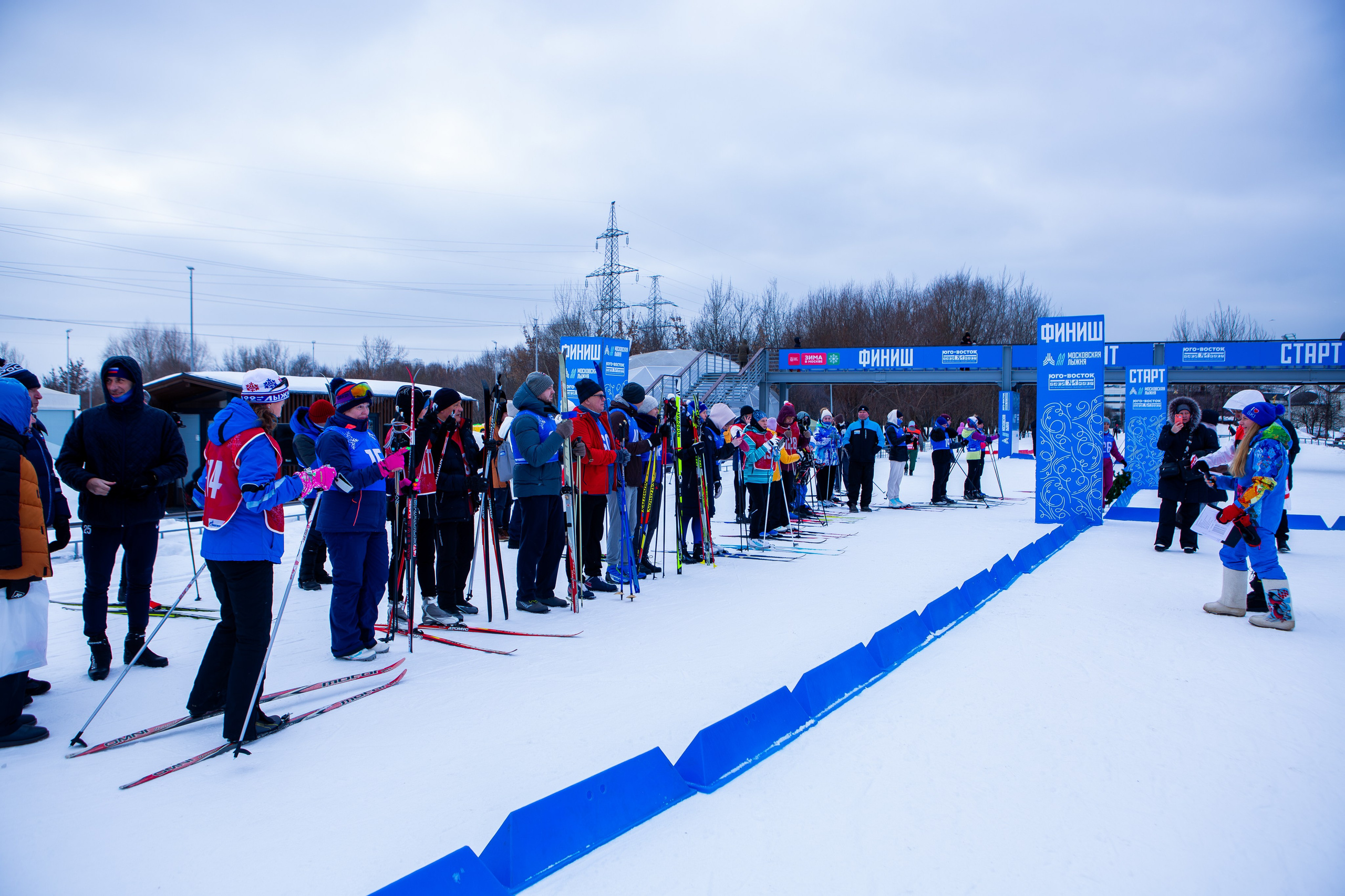 Лыжные гонки «Объединенные спортом». Репортажный, семейный, свадебный, портретный фотограф