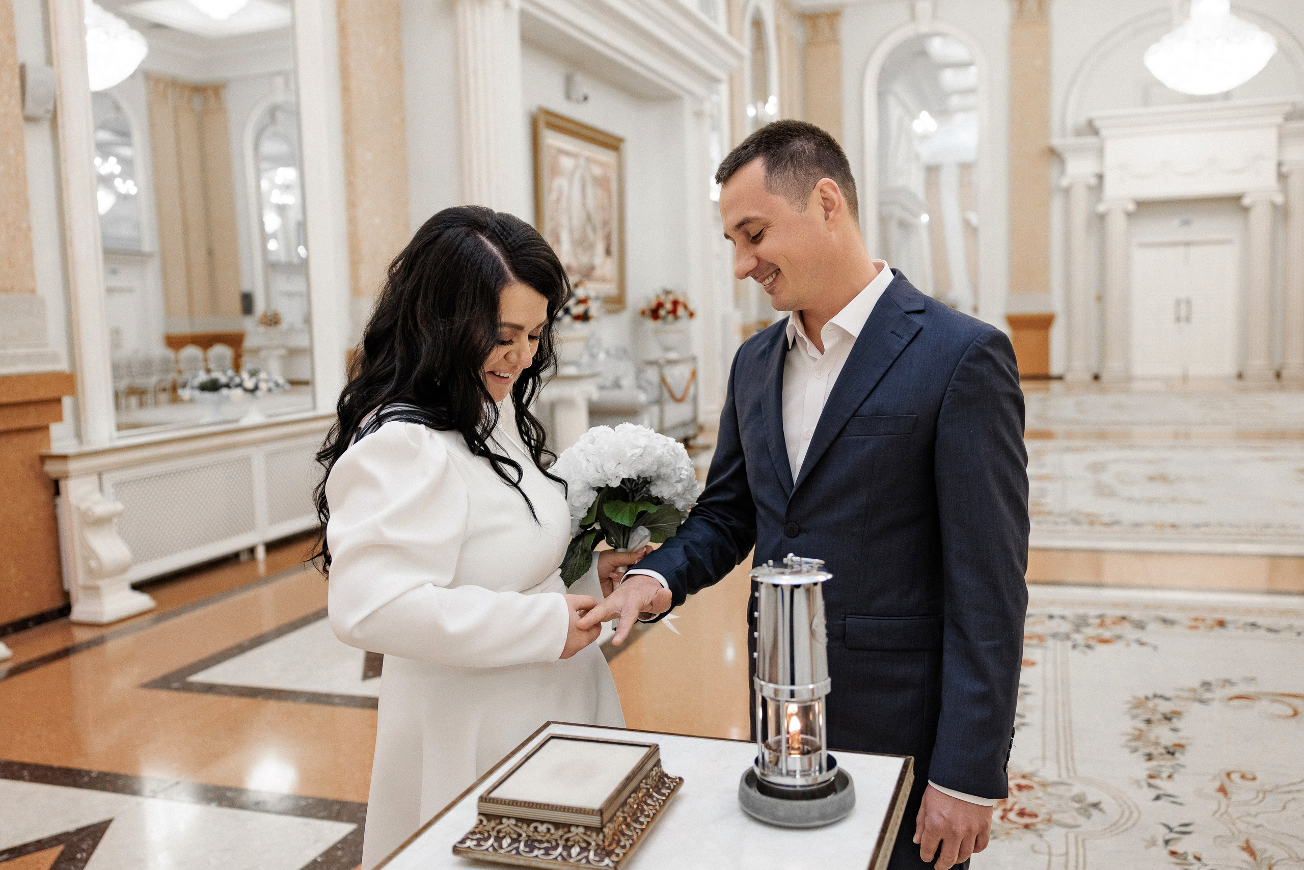 ЗАГС + СТУДИЯ. Арина Тамочкина. Фотограф Краснодарю