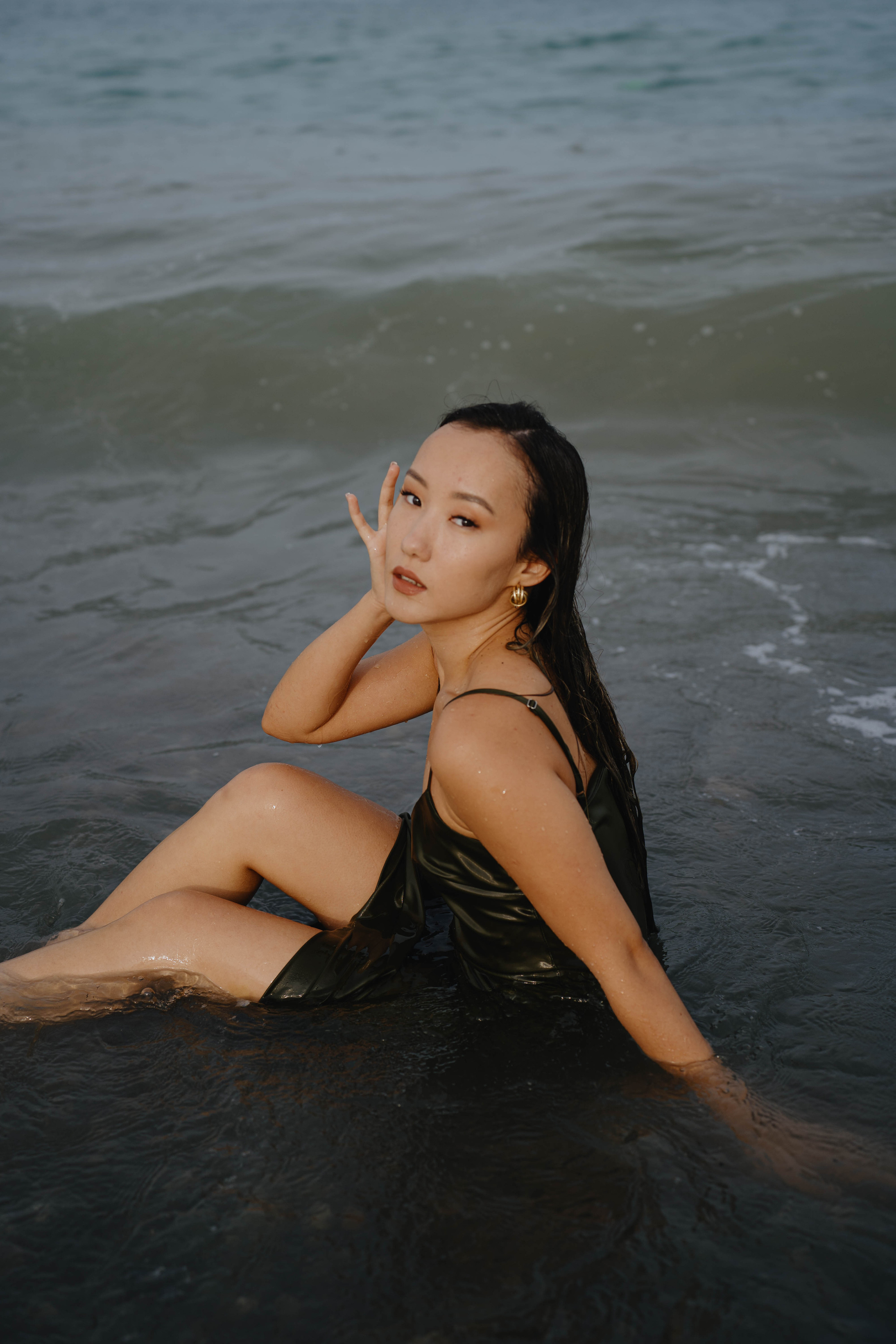 Волна. Портретный фотограф в Москве Анастасия Шагирова