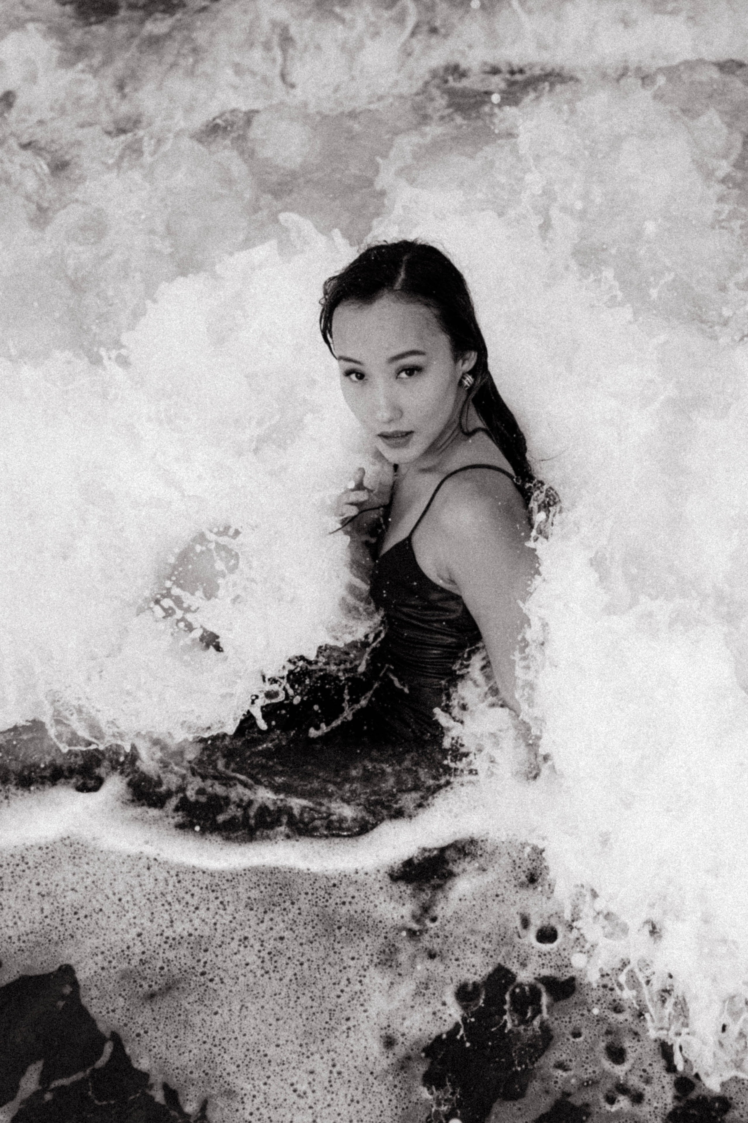 Волна. Портретный фотограф в Москве Анастасия Шагирова