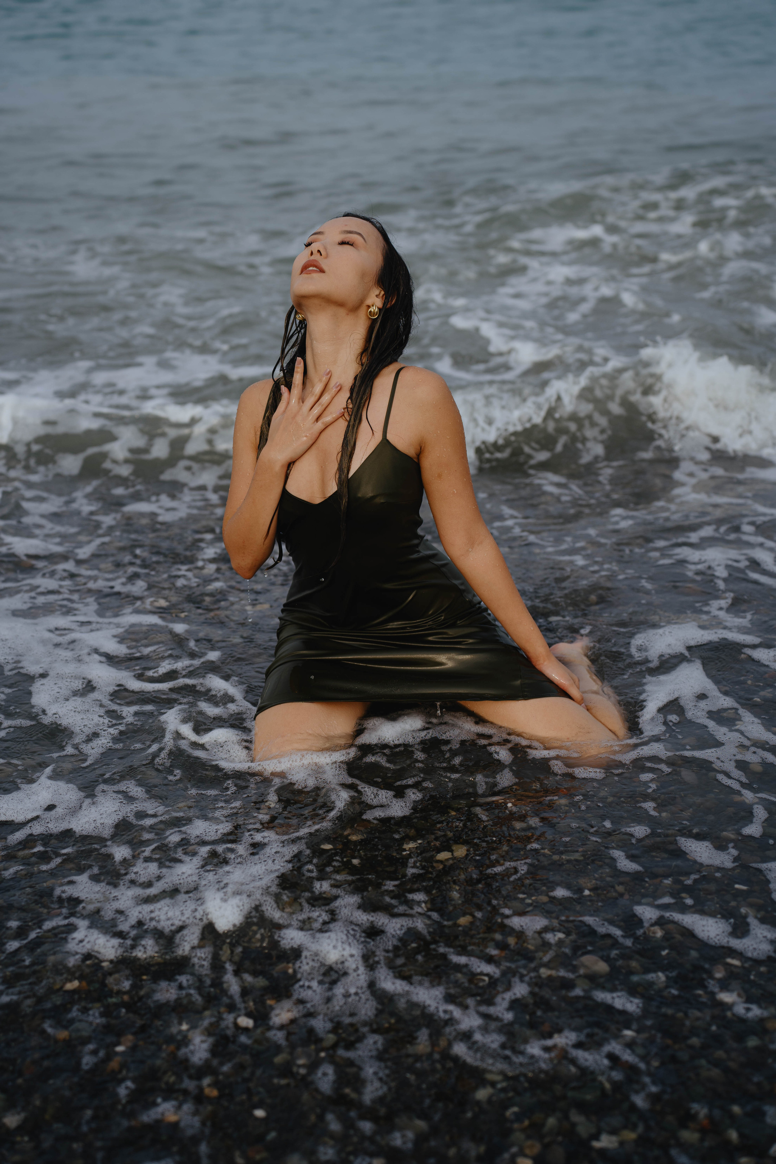 Волна. Портретный фотограф в Москве Анастасия Шагирова