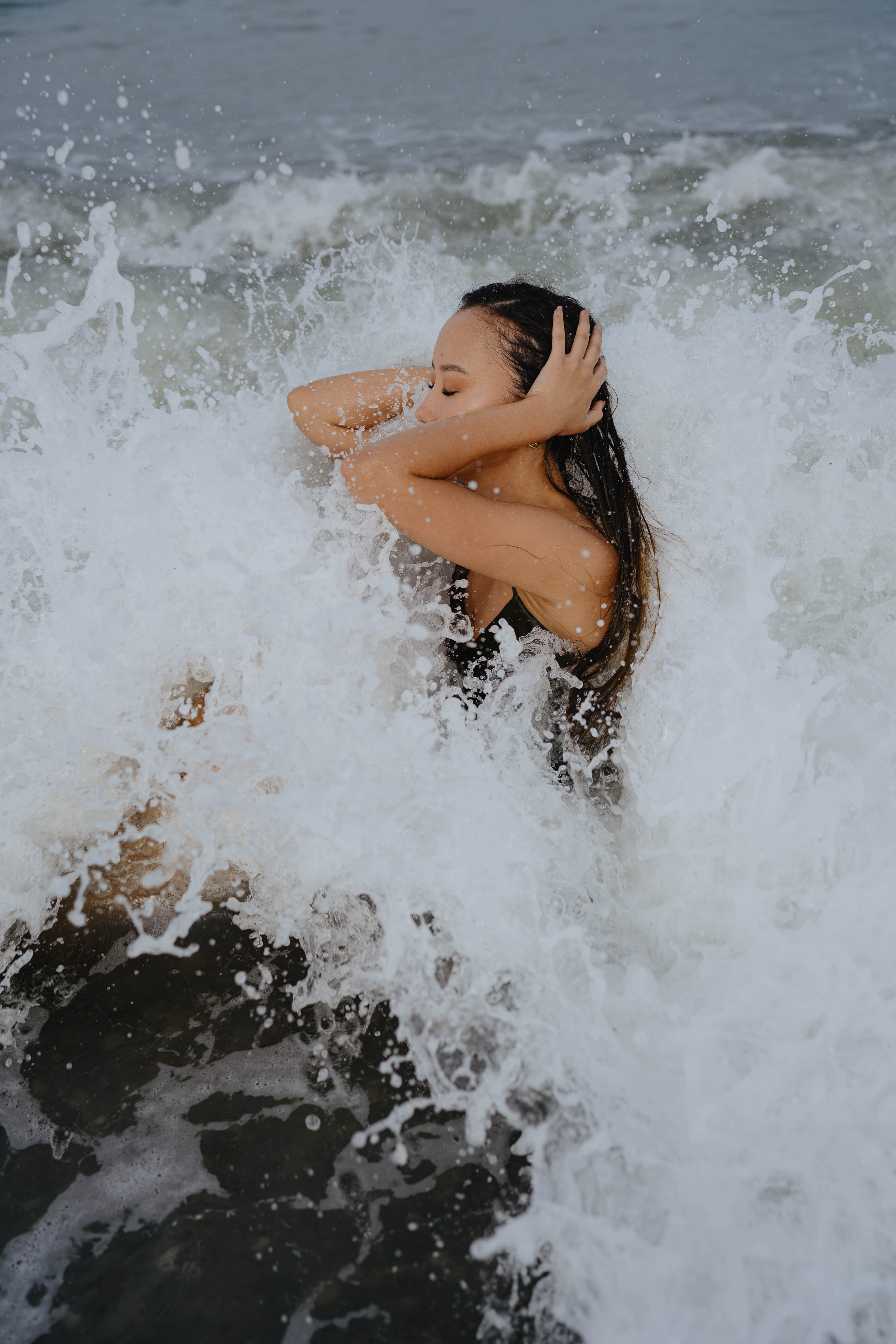 Волна. Портретный фотограф в Москве Анастасия Шагирова