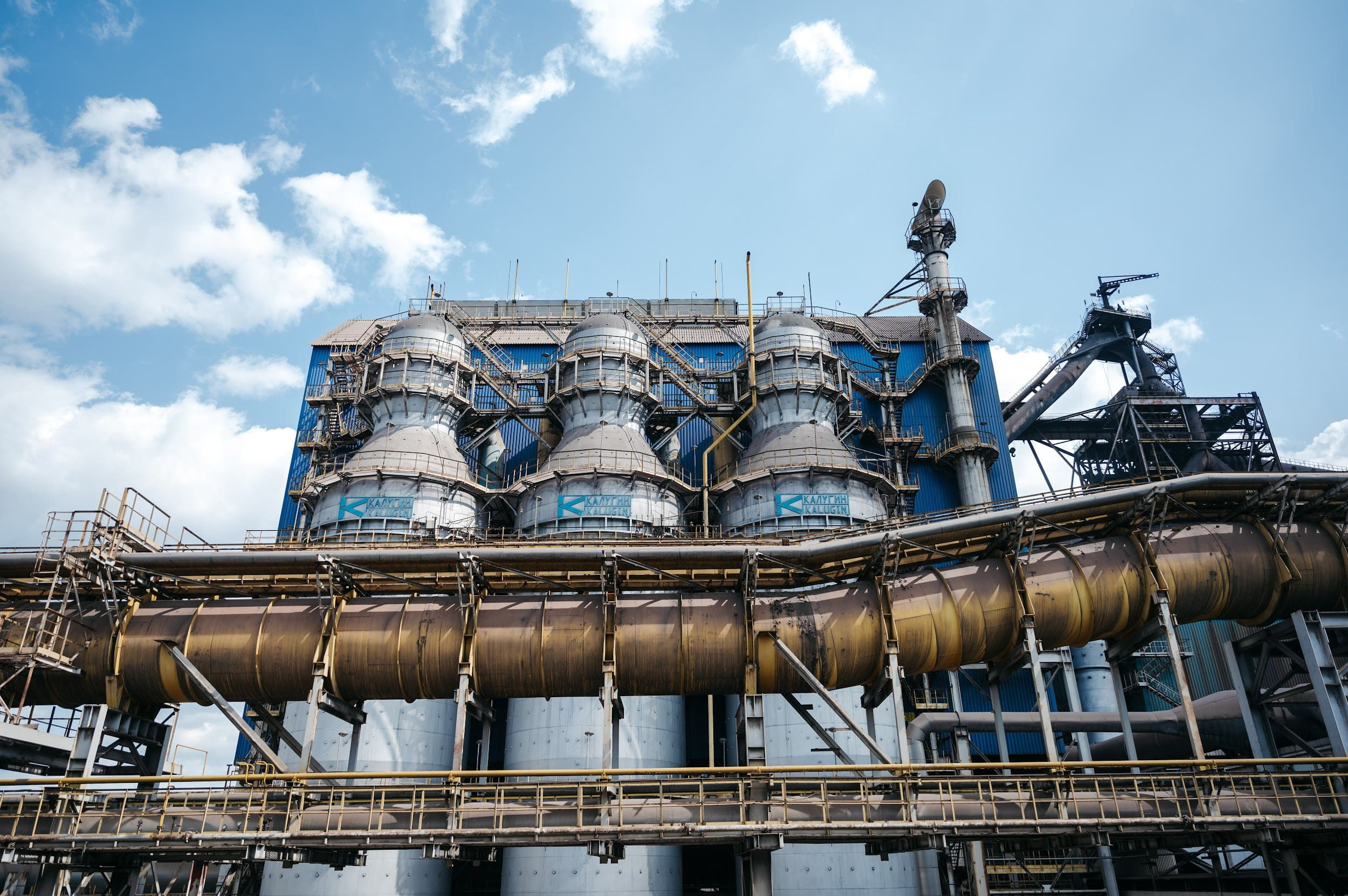 Индустриальная фотография. Владимир Дьяконов — Индустриальный и репортажной фотограф в России