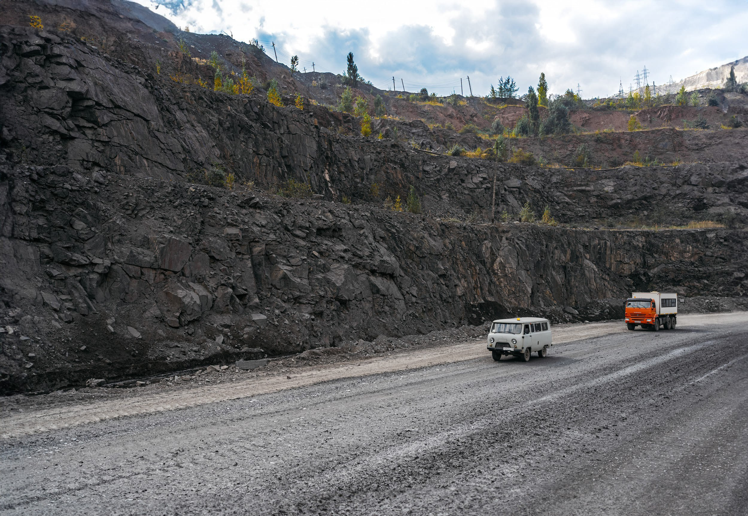 СГОК. Владимир Дьяконов — Индустриальный и репортажной фотограф в России