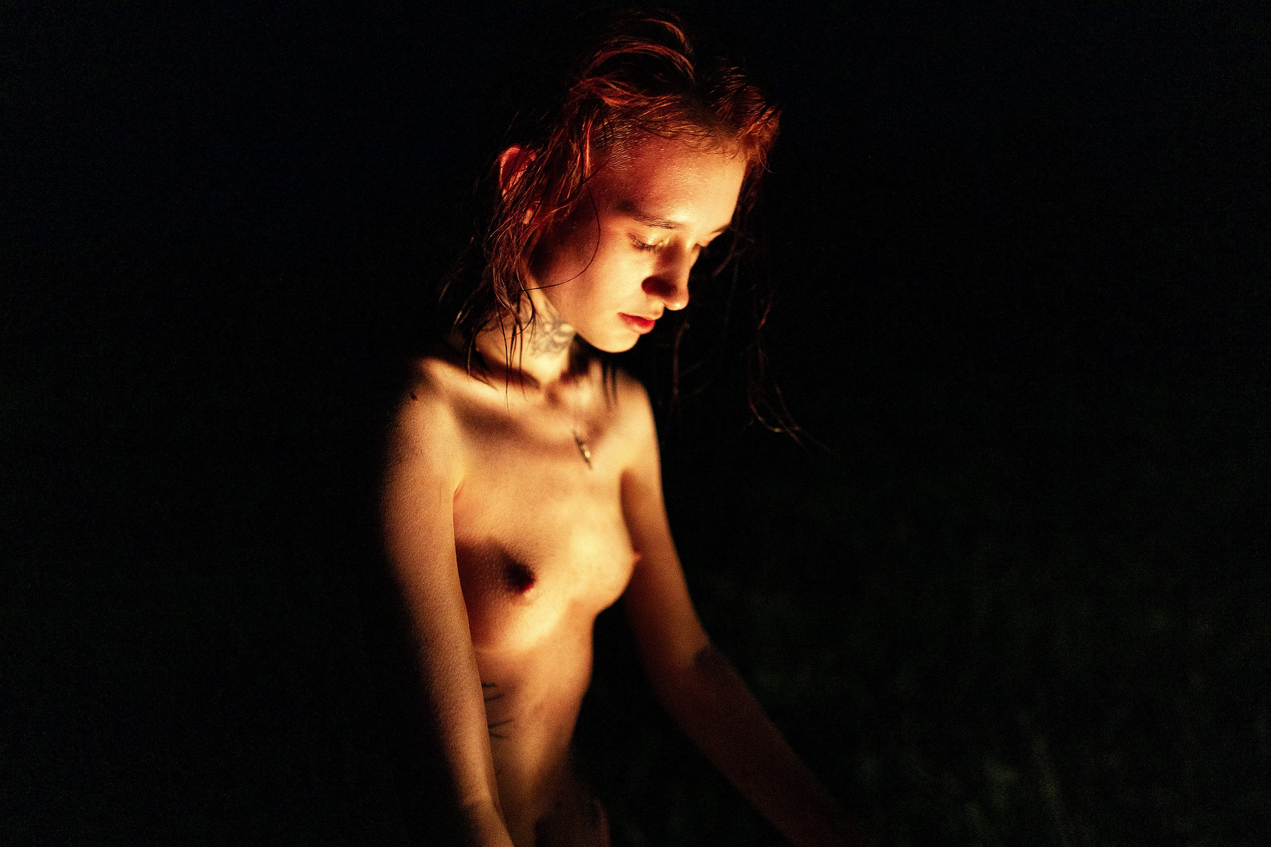 Оранжевый. Крис