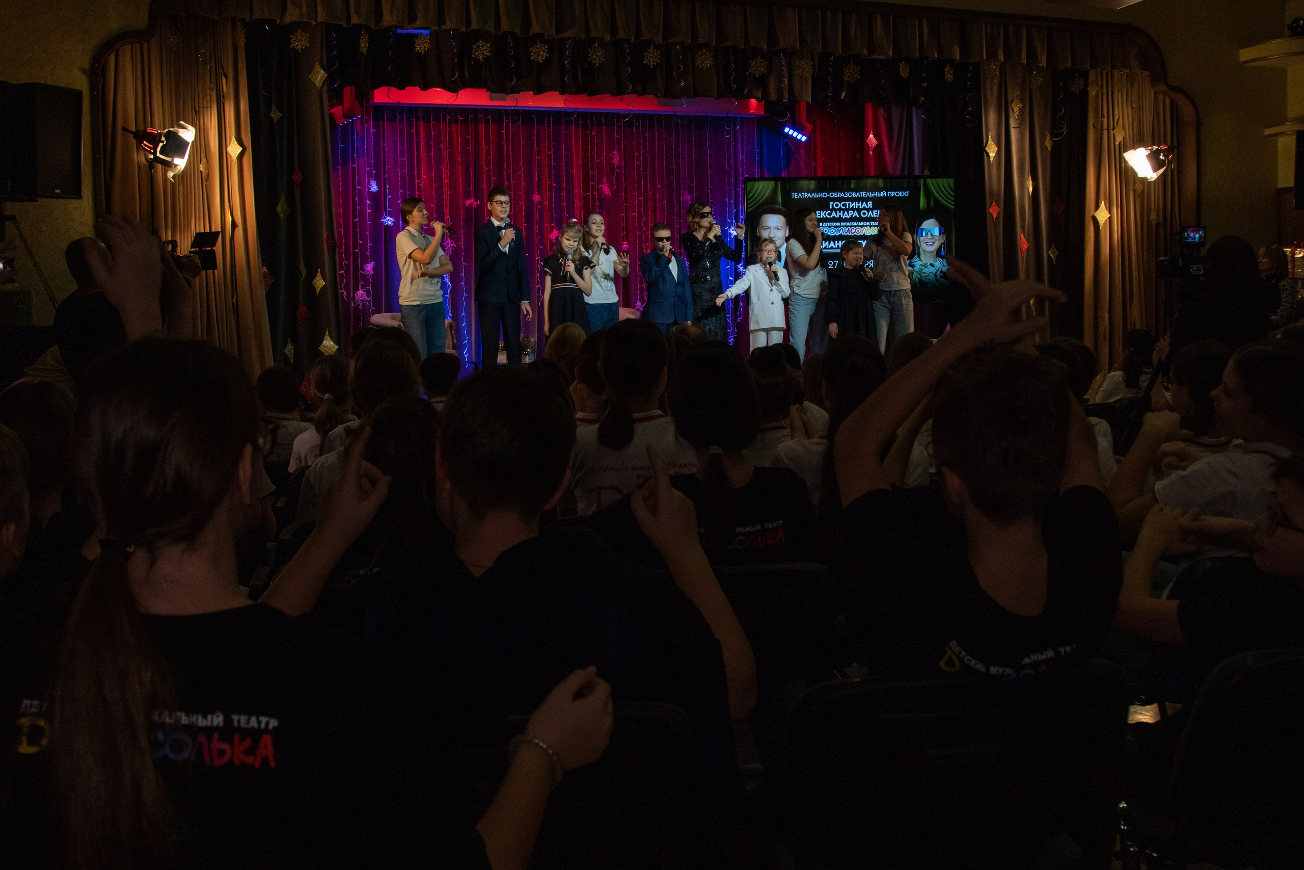 Съёмка программы Гостиная Александра Олешко. «Студия DRONAVT`s» — видеосъёмка и фотография г. Москва