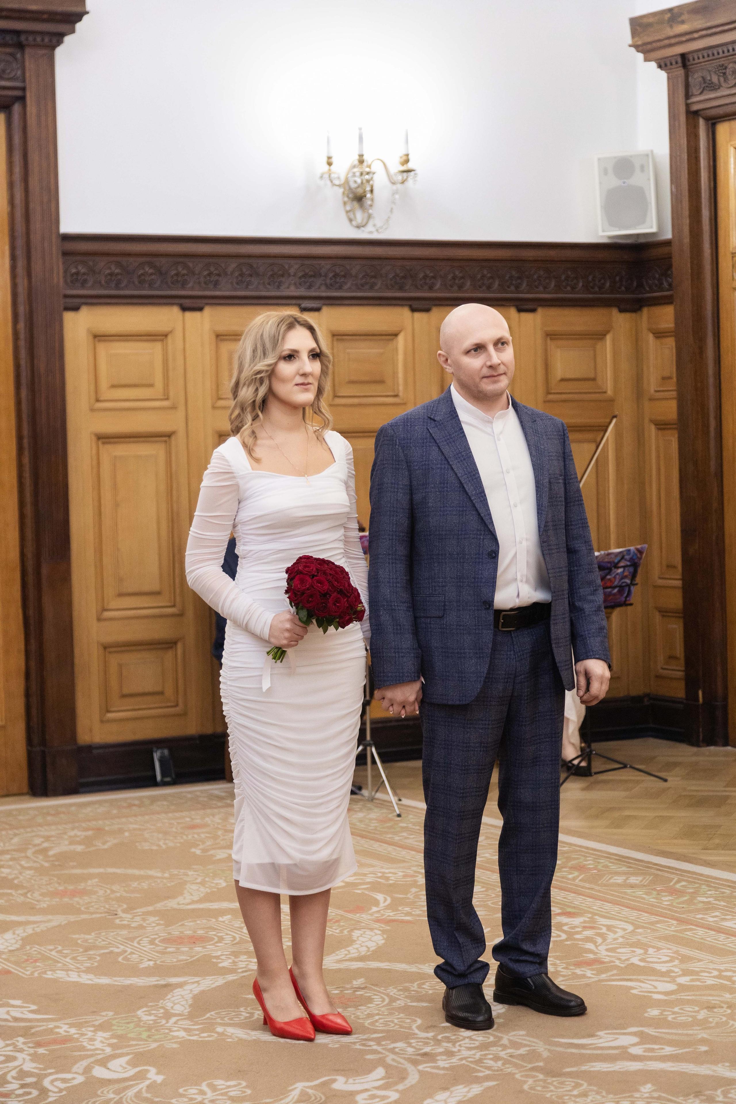 Анонс для бракосочетания 2025-02-02. Анастасия, Фотограф женского портрета и беременности в стиле vogue