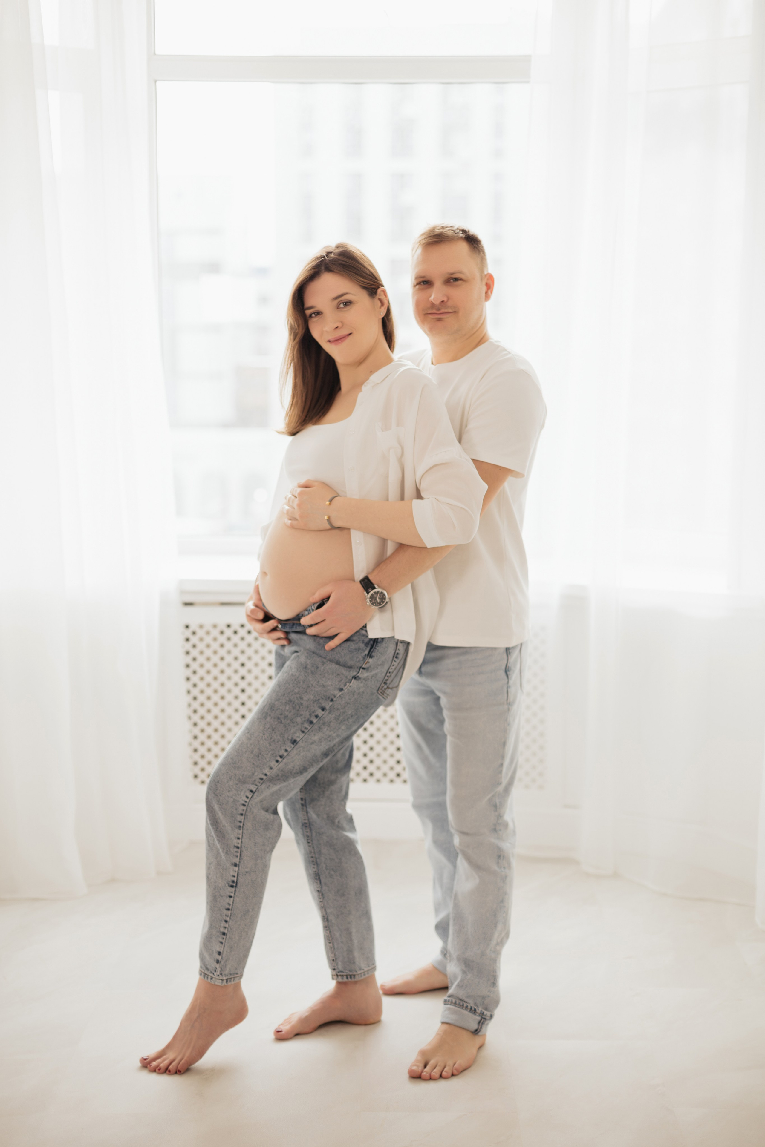 Дарья. Анастасия, Фотограф женского портрета и беременности в стиле vogue