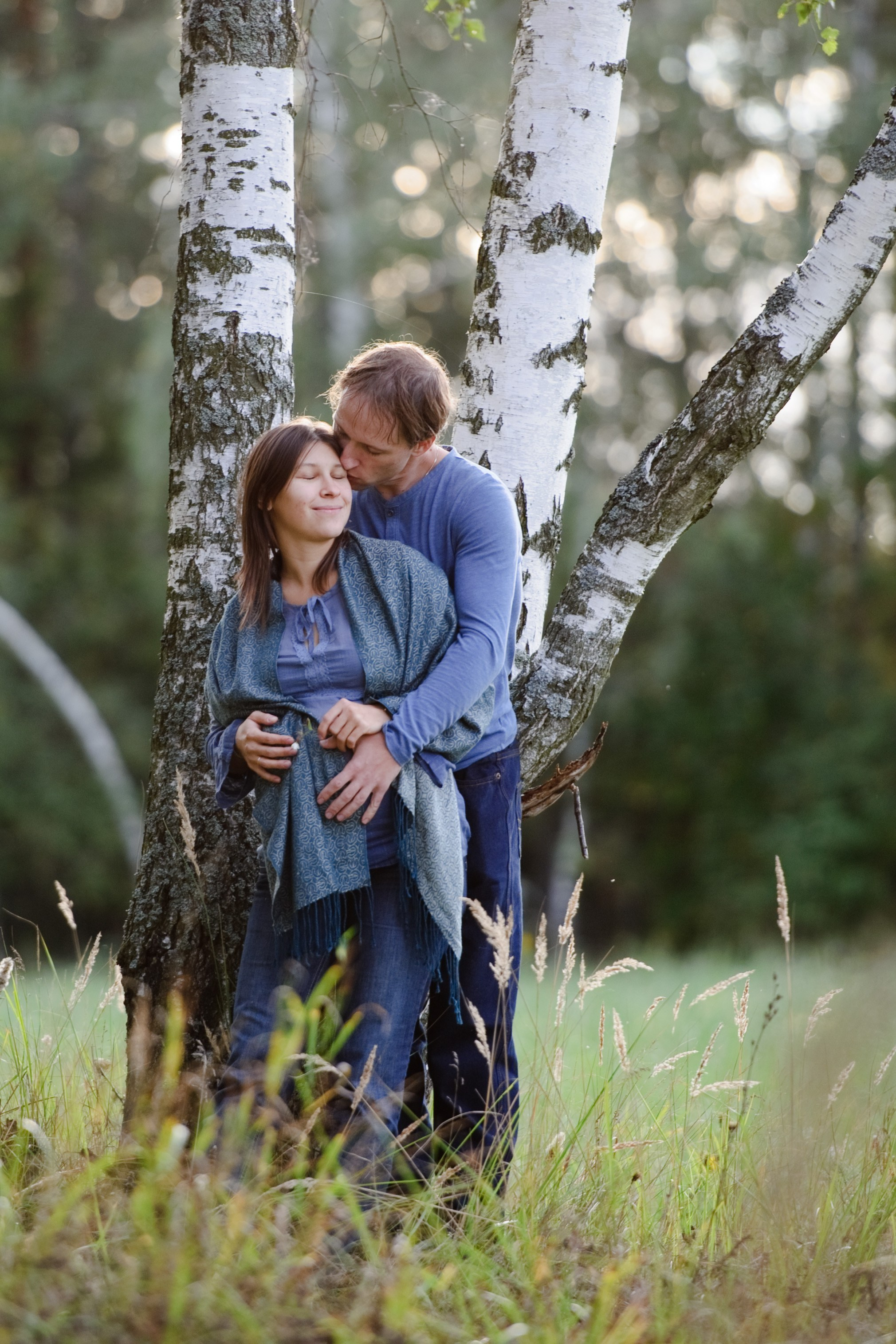 Татьяна и Алексей. В ожидании малыша. Семейный фотограф Анна Дубовская