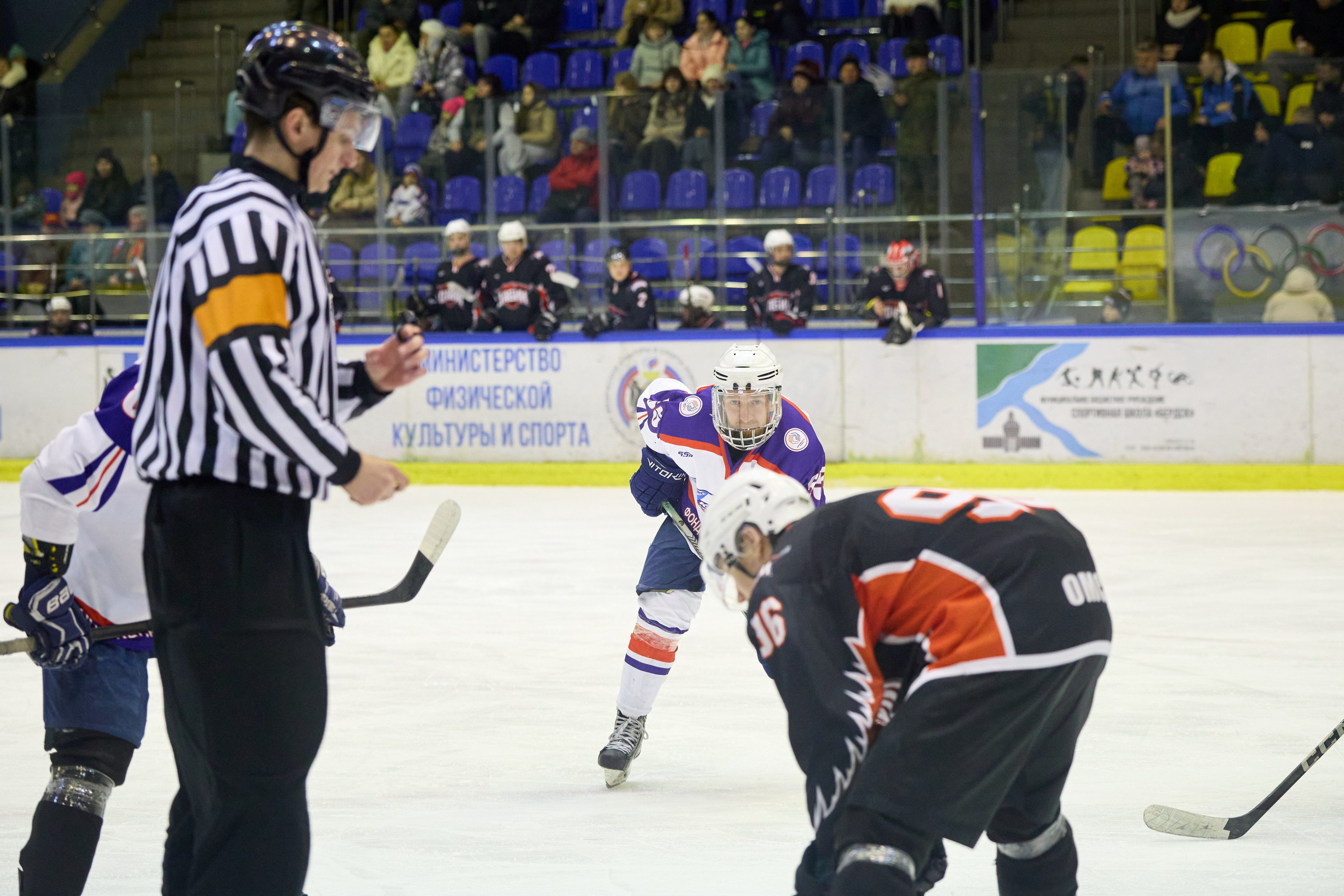 Хоккей. Кубок памяти Никиты Фаткулина. Финал. Фотограф в Новосибирске Алена Скокова