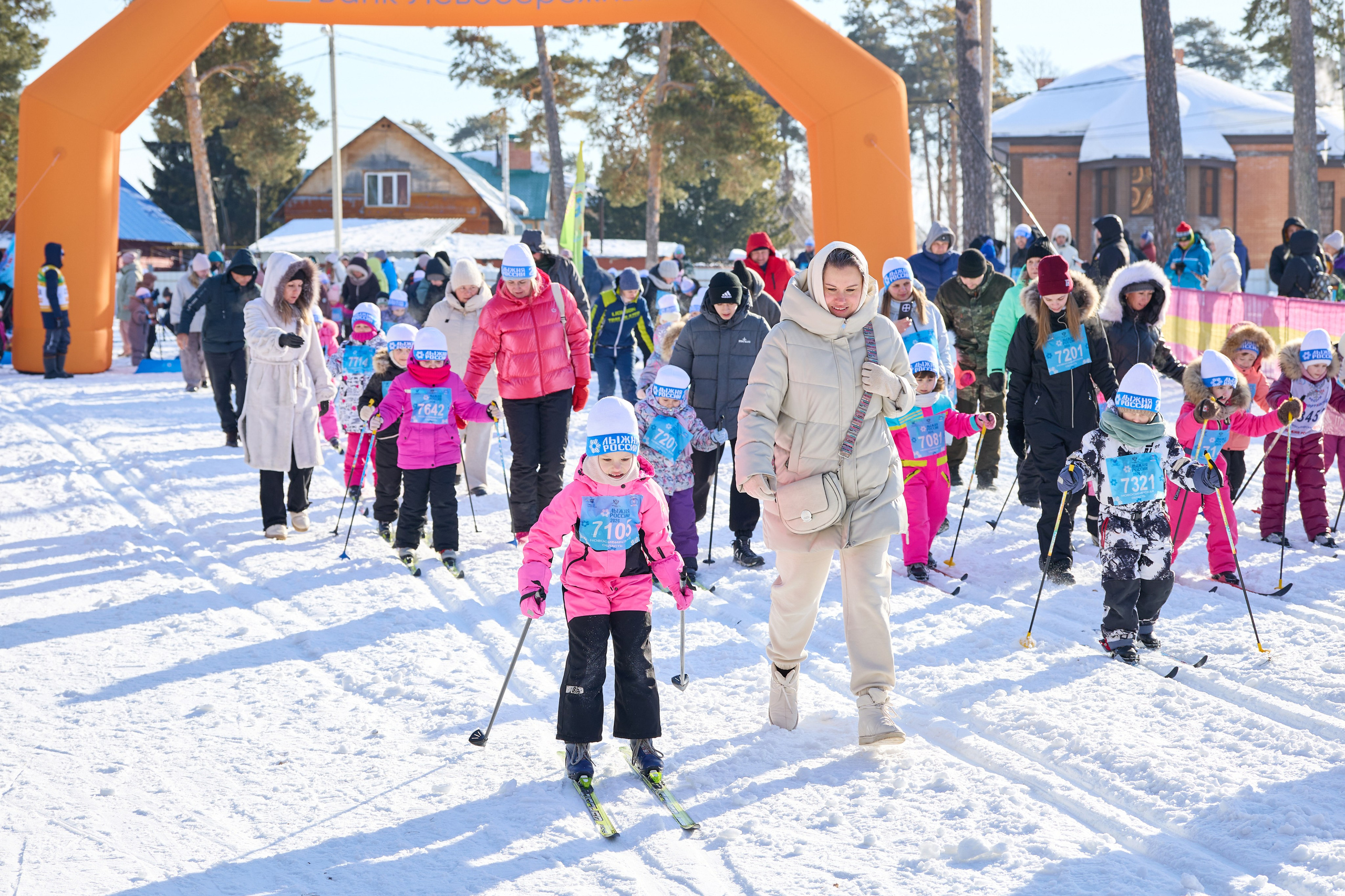 «Лыжня России — 2026» г. Бердск. Фотограф в Новосибирске Алена Скокова