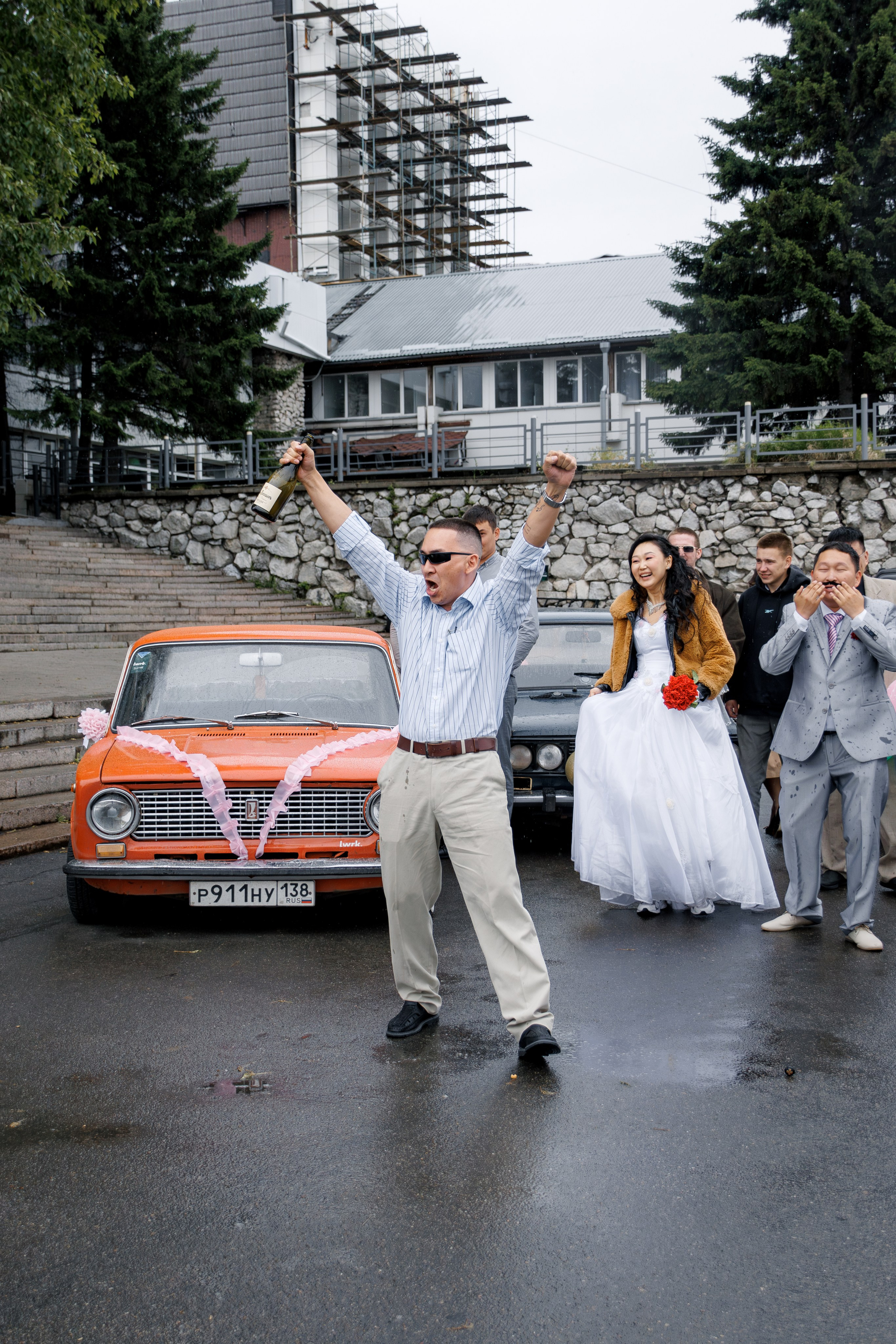 КОРОТКО И ЯСНО — ГОРЬКО!. Свадебный фотограф в Иркутске Бобылев Никита
