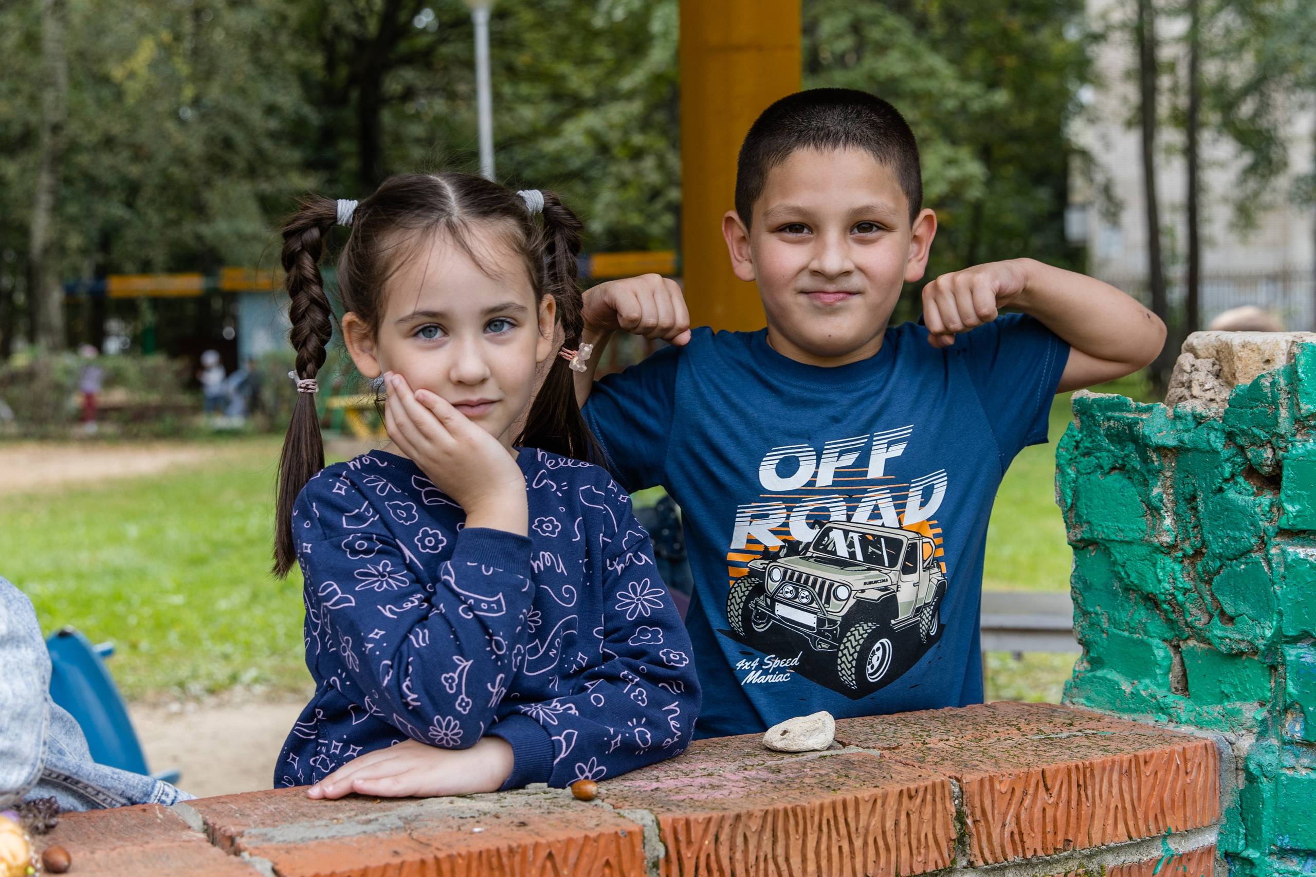 Прогулка группы № 8. Главная