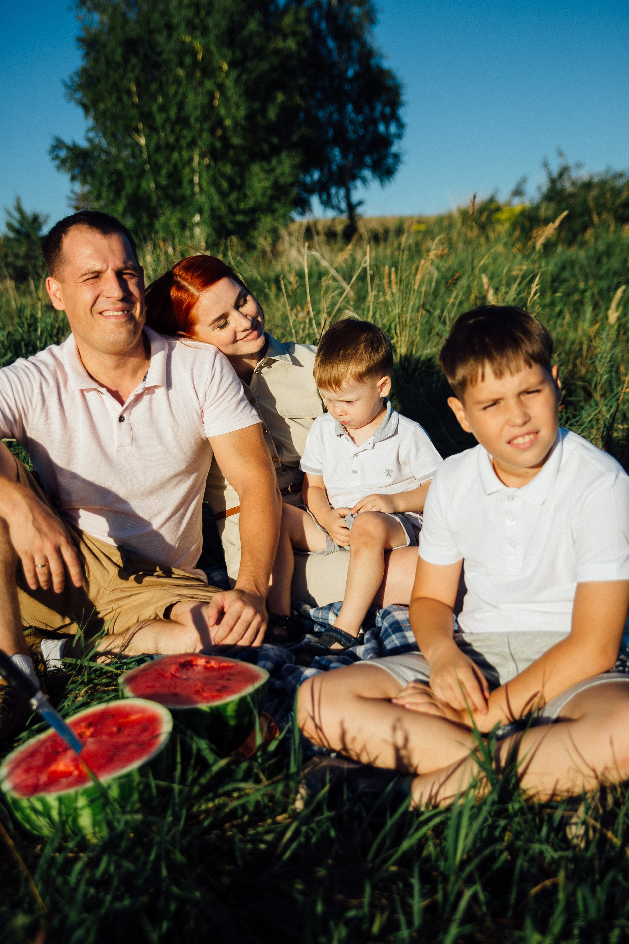 Летняя фотосессия на озере. Фотограф в Самаре Екатерина Кроз