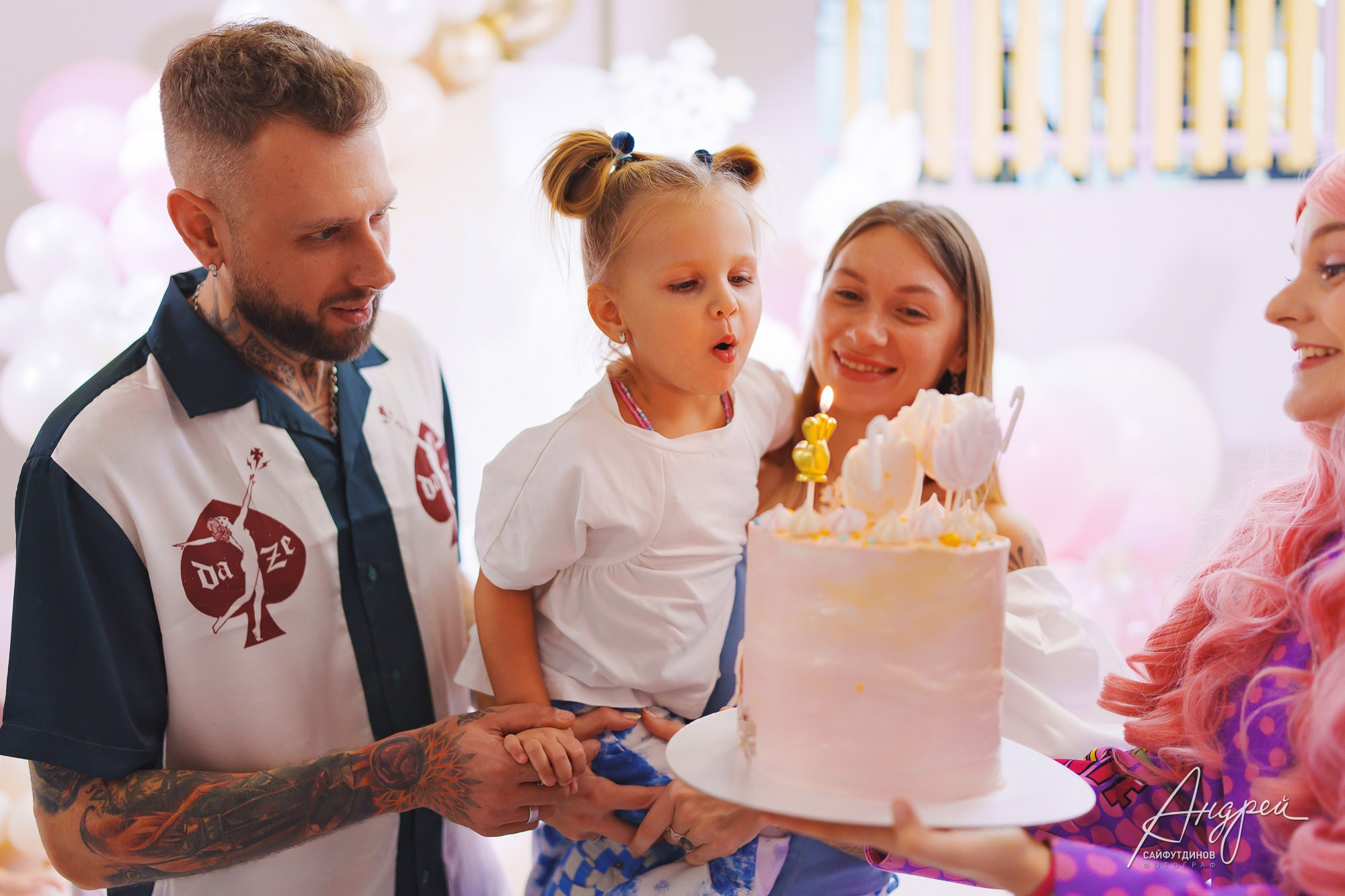 День рождения Мии. Свадебный и семейный фотограф в Ростове-на-Дону. Андрей Сайфутдинов