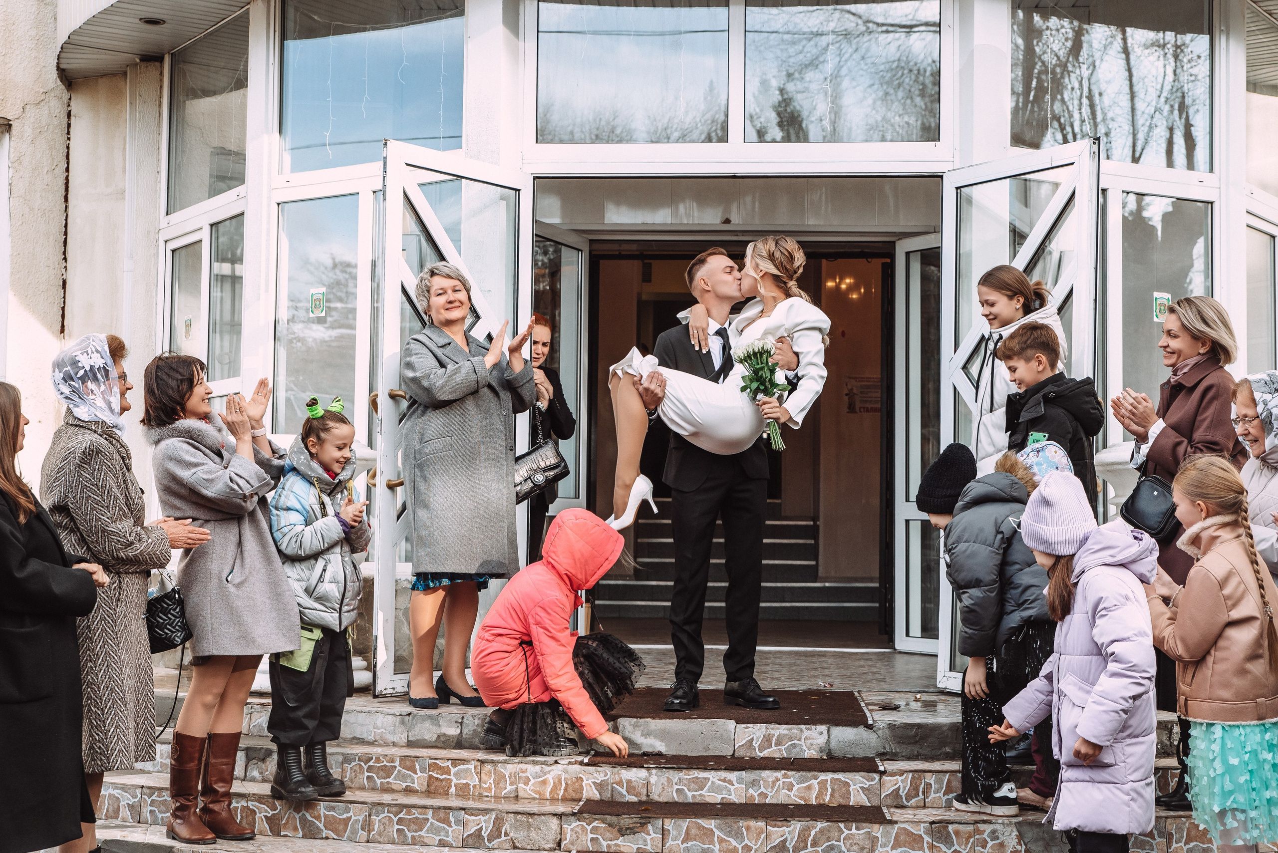 Александр + Кристина. Свадебный и семейный фотограф в Волгограде Олеся Лисицкая