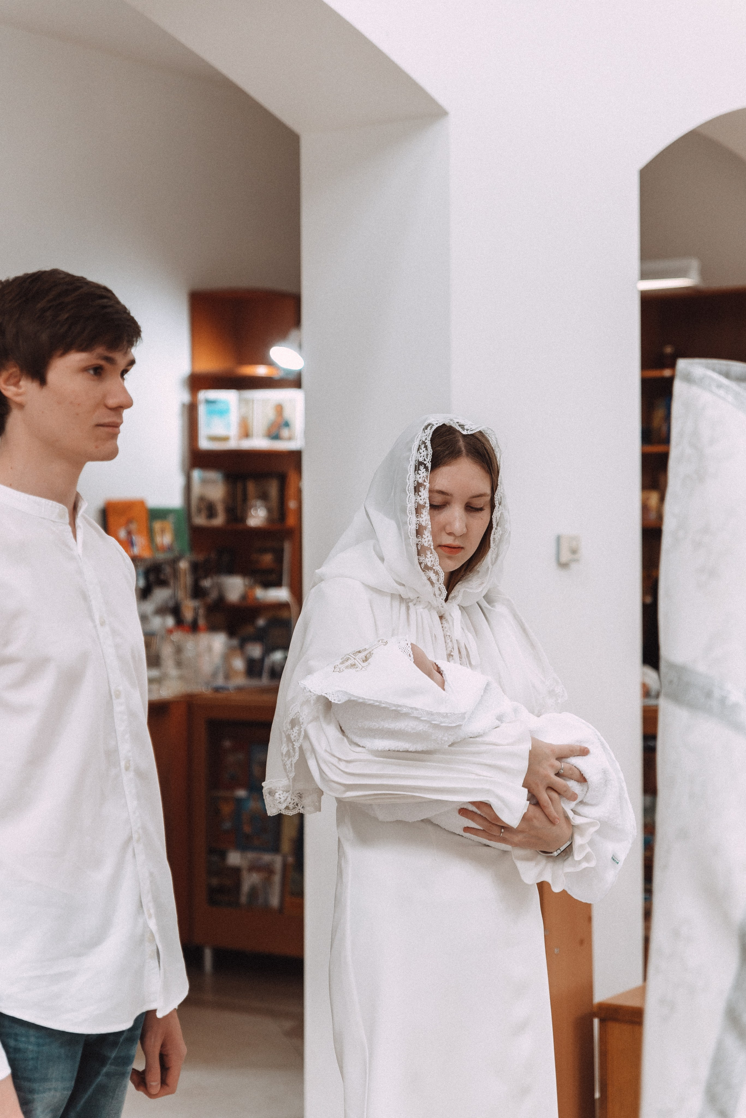 Крещение Михаила. Свадебный и семейный фотограф в Волгограде Олеся Лисицкая