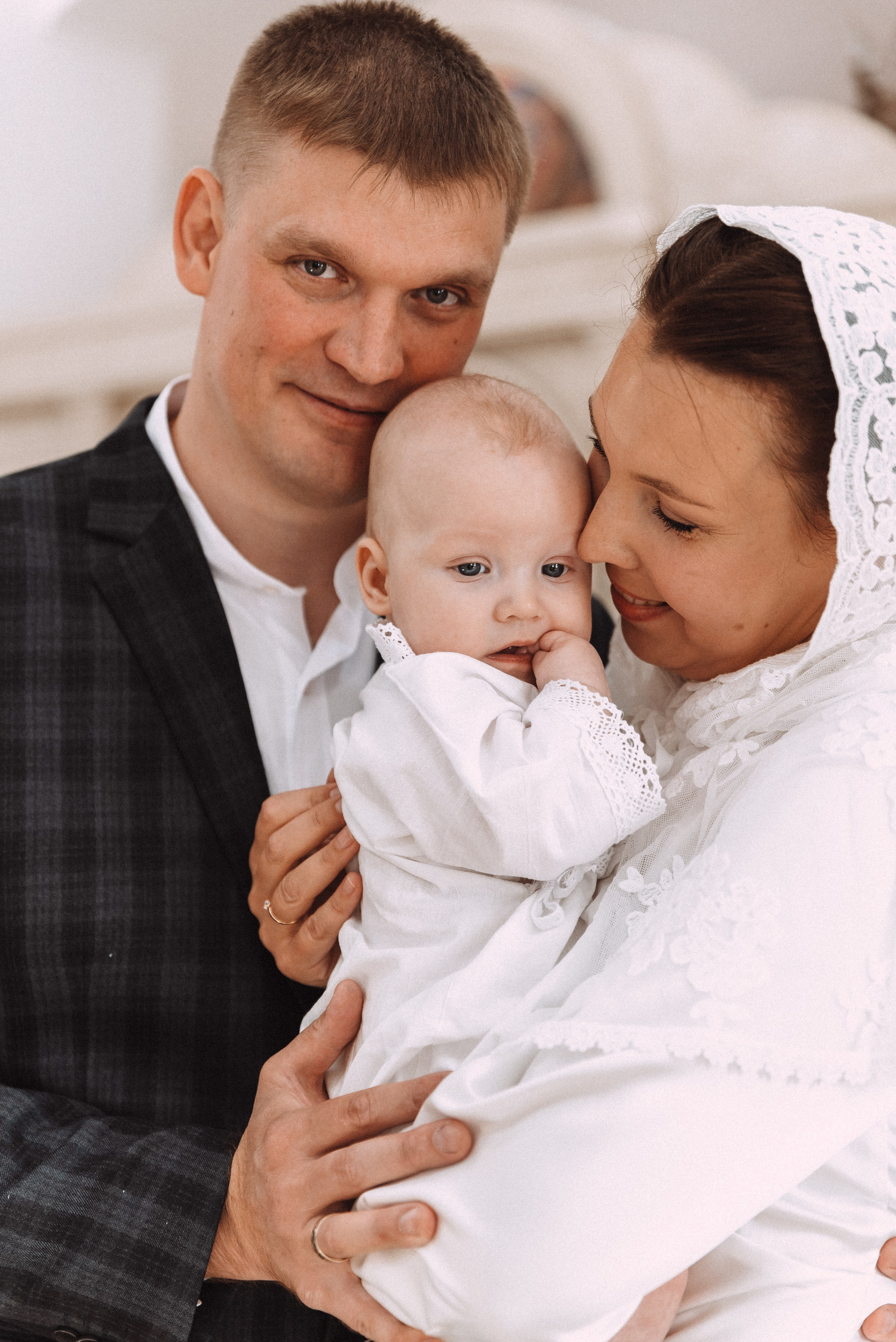 Крещение Михаила. Свадебный и семейный фотограф в Волгограде Олеся Лисицкая