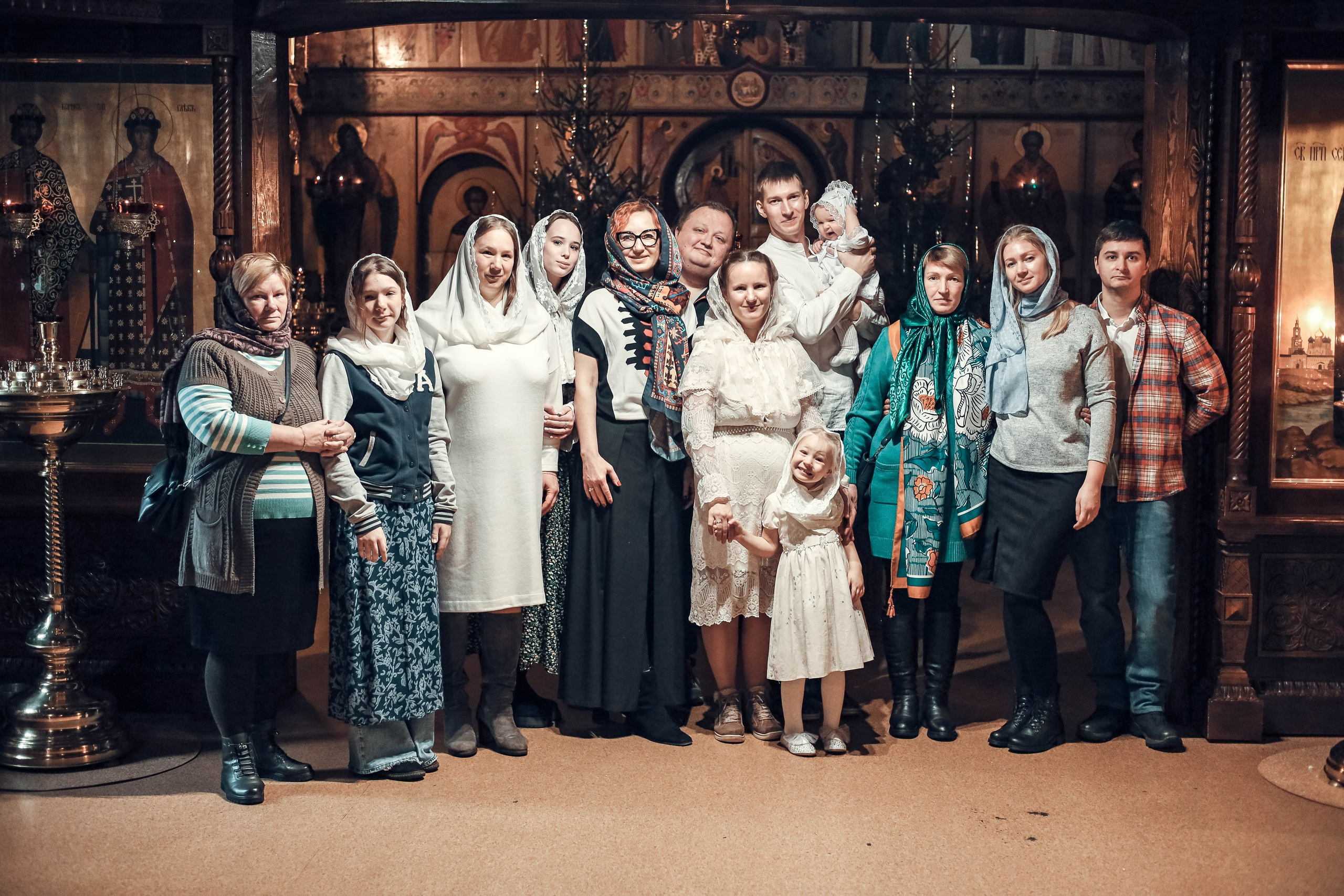 Крещение Есении. Артеменкова Анна Фотограф