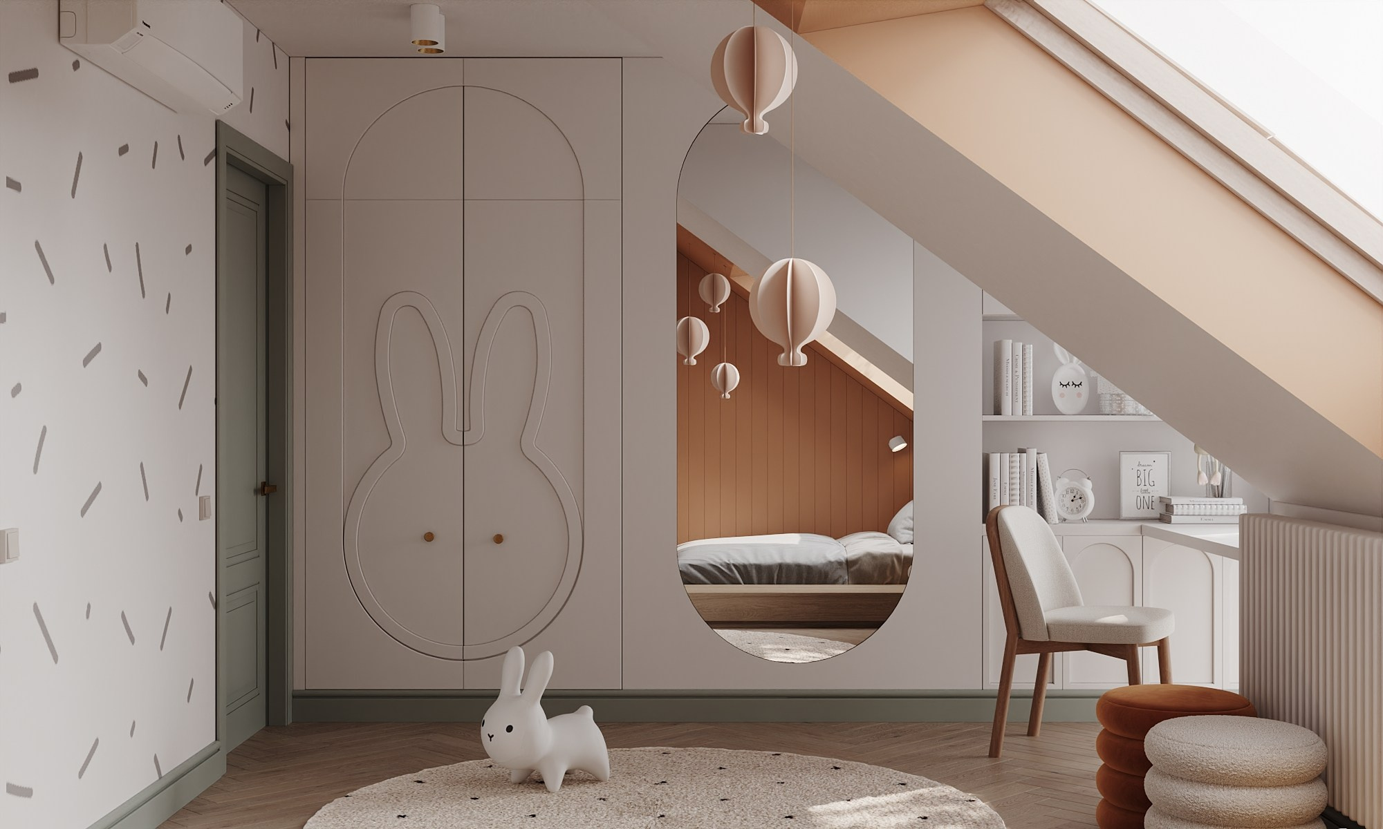 Srebnych Świerków. MIRRO STUDIO Дизайн интерьера и реализация под ключ Варшава