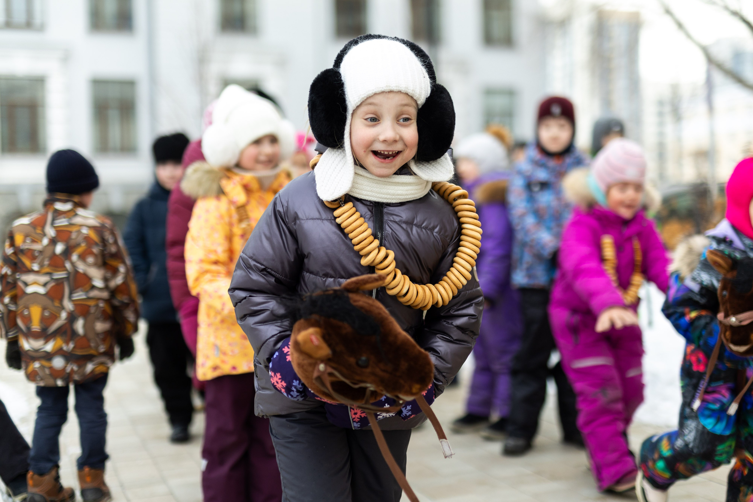Масленица у «Брусники» на Некрасова. Фотограф Родион Нарудинов