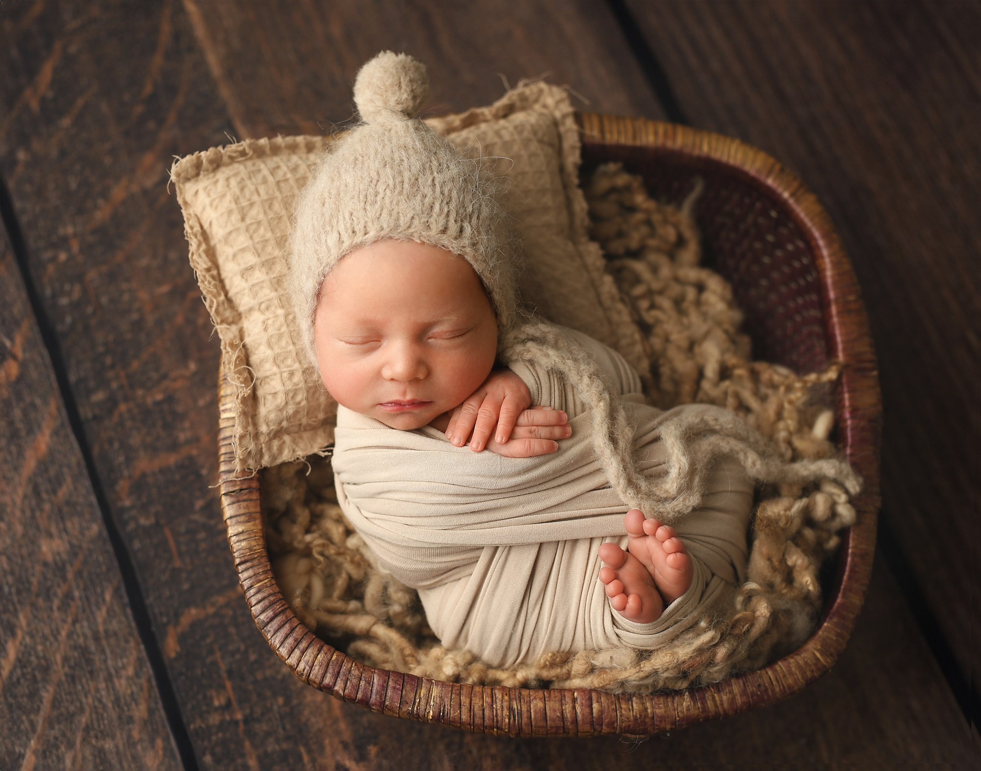 Newborn. Фотограф новорождённых в Казани Нейля Гильмутдинова ньюборн