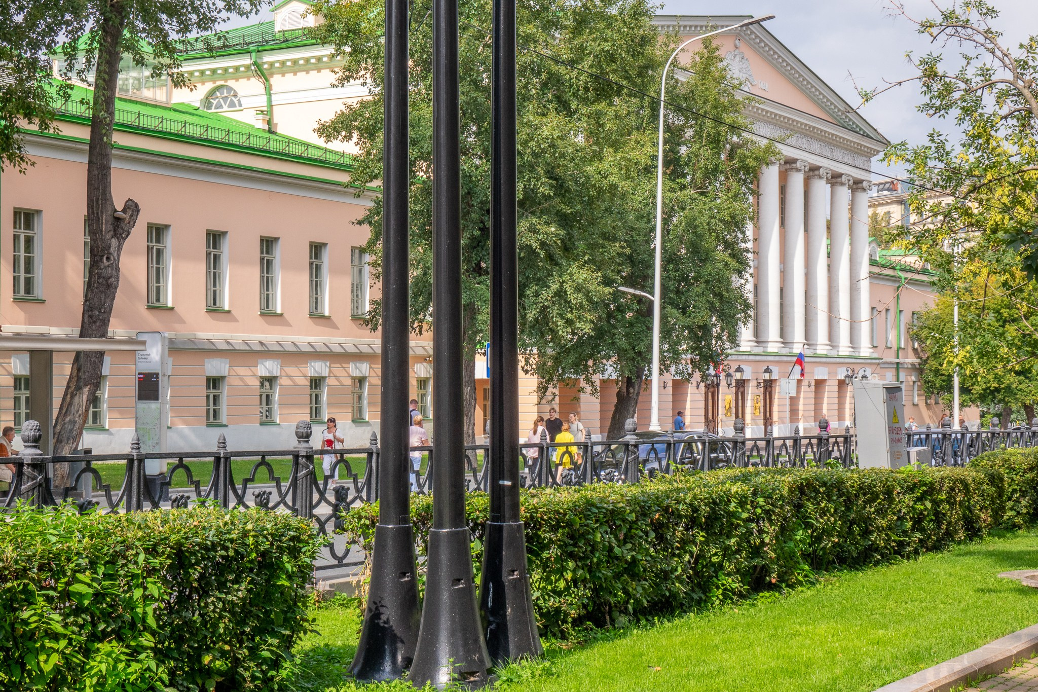 Достопримечательности Москвы. Коммерческая фотосъёмка городской среды, архитектуры и производственных объектов