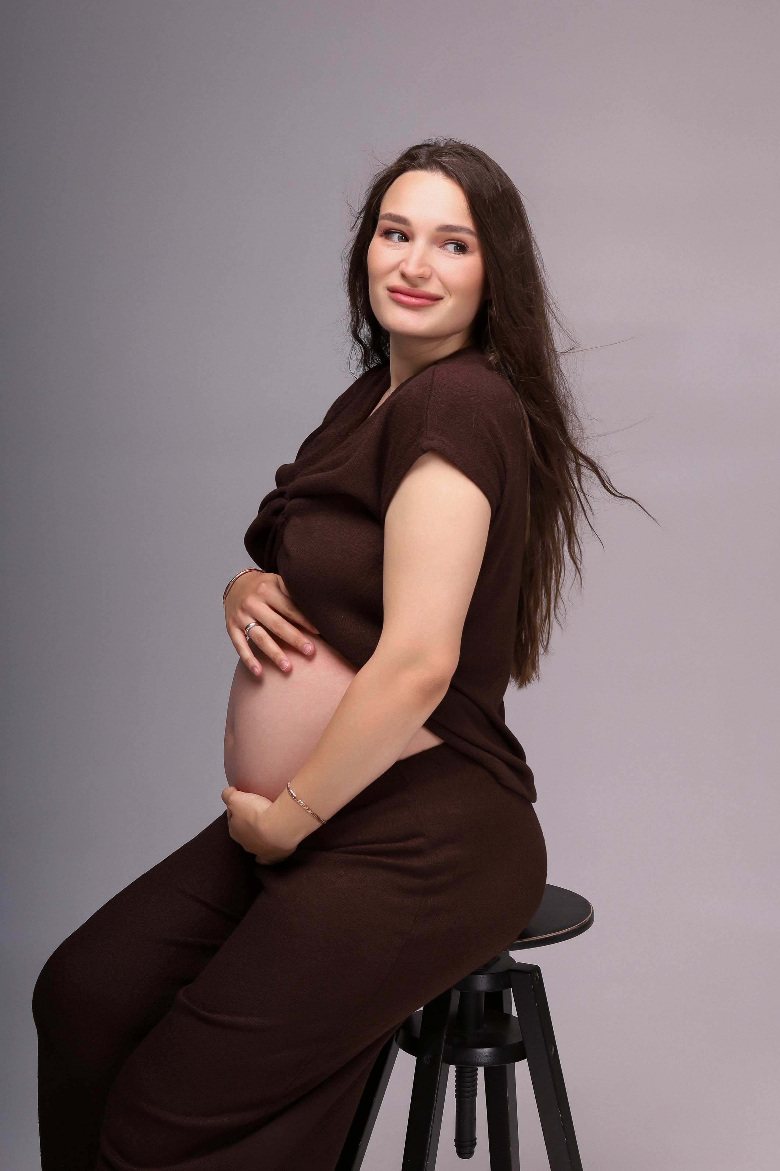 Светлана в ожидании. ФОТОГРАФ ХАБАРОВСК АНАСТАСИЯ РАЧЕНКОВА