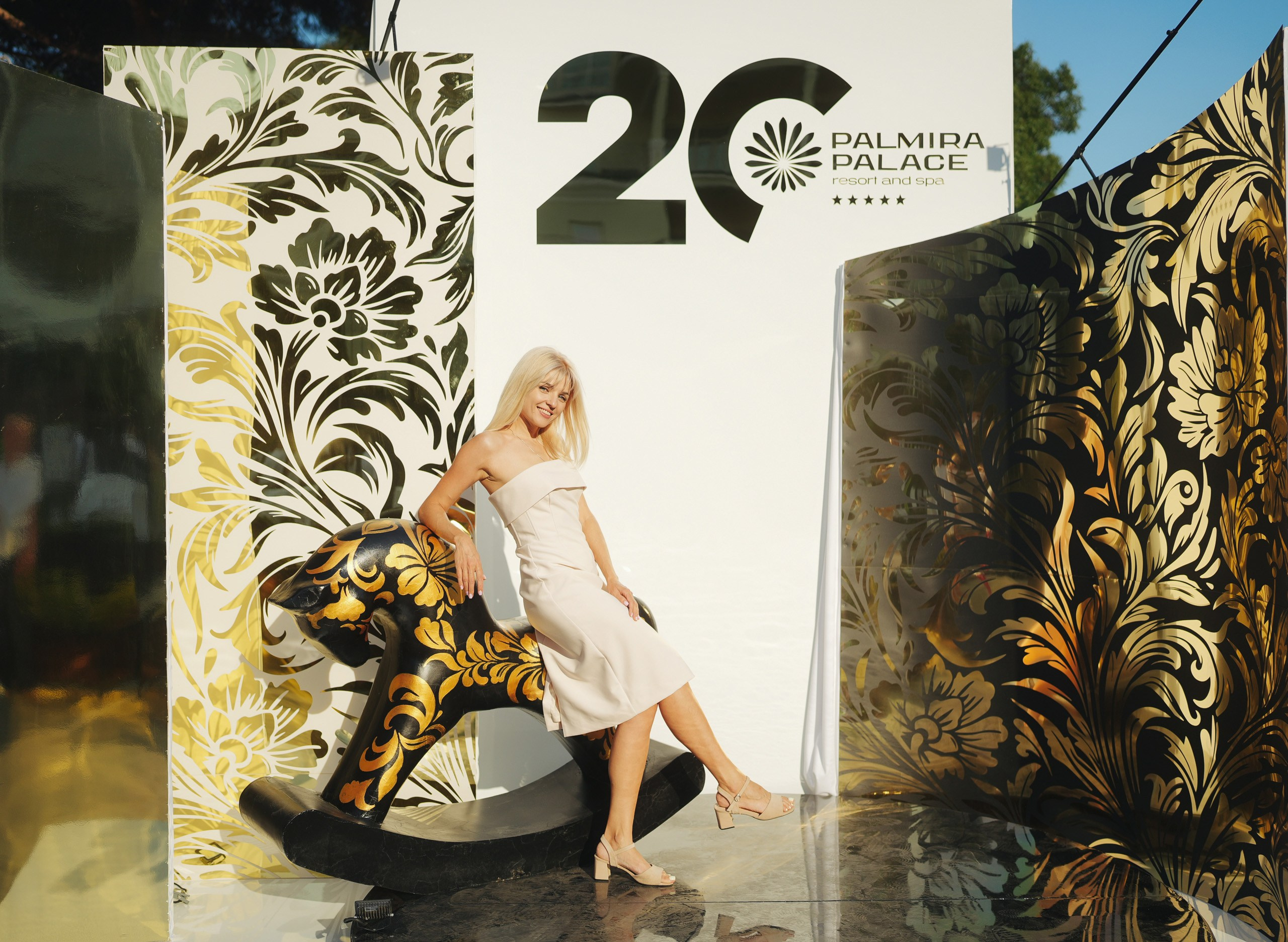 Фото-репортаж с юбилея Palmira Palace. Фотограф Севастополь Крым | Шестаков Илья