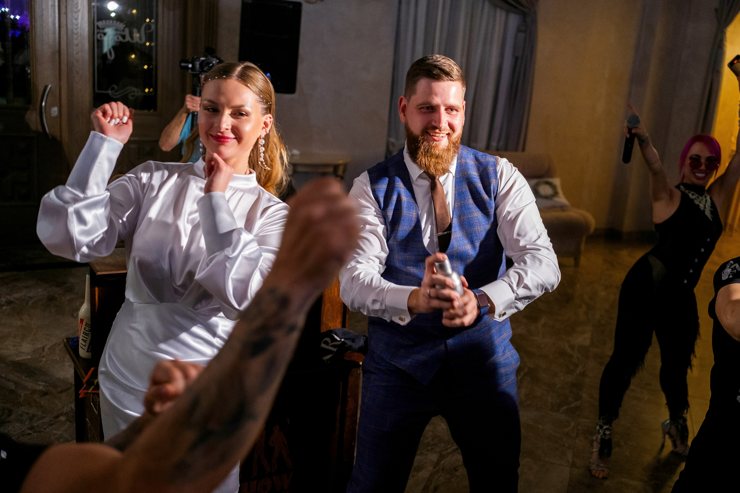 Илья и Мария. Свадебный фотограф | репортаж | праздники | крещение