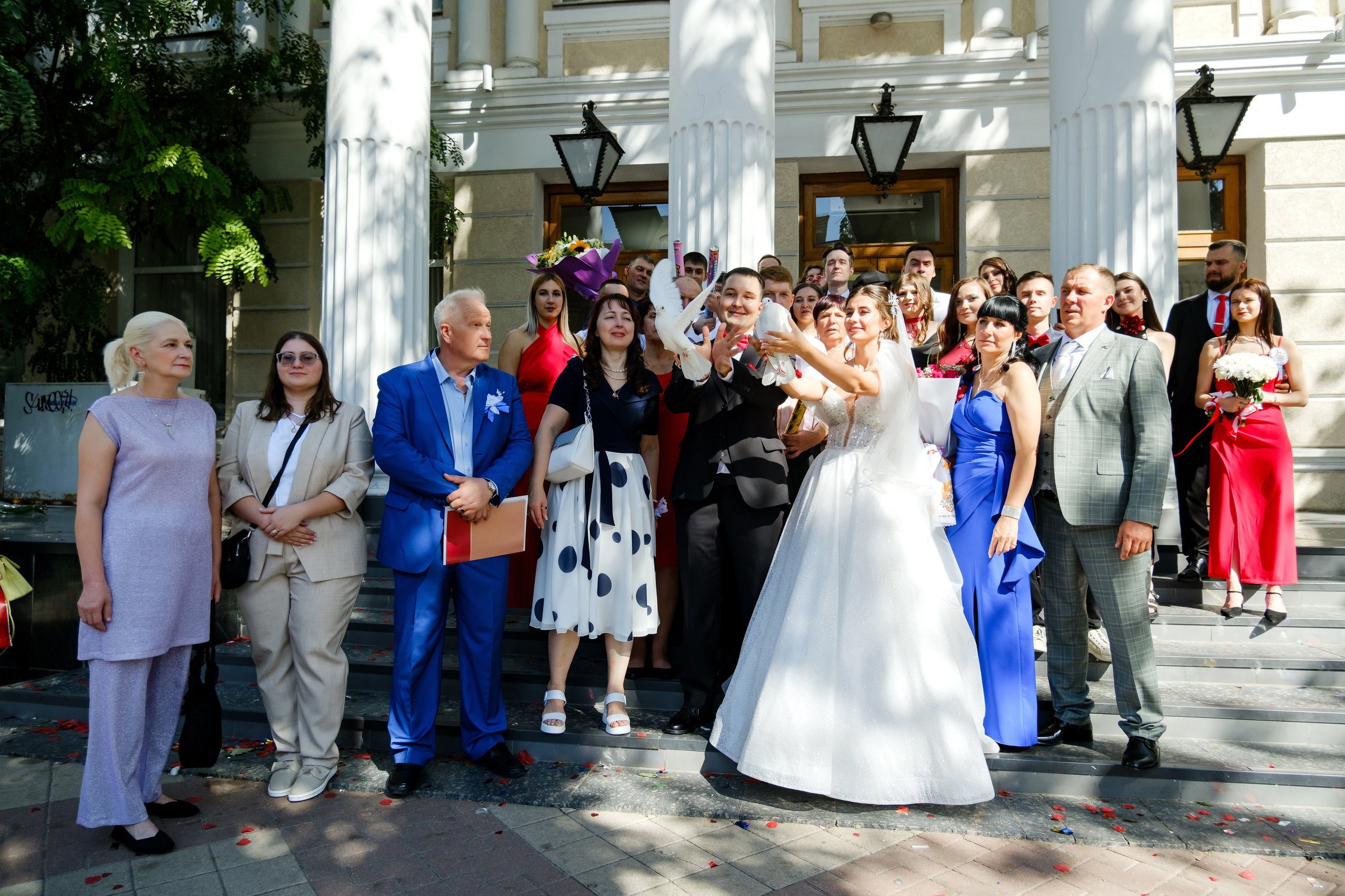 Михаил и Юлия. Свадебный фотограф | репортаж | праздники | крещение