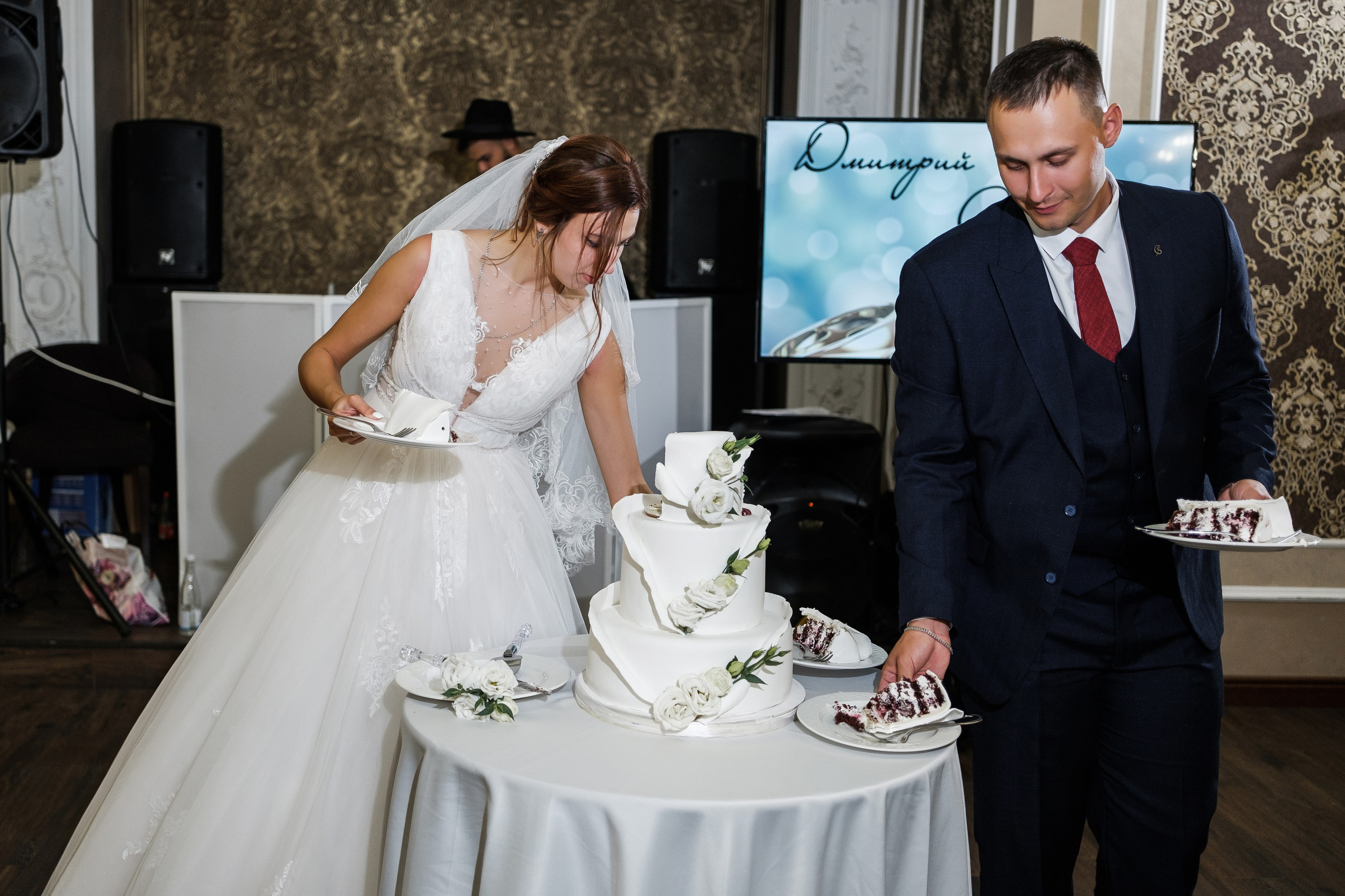 Дмитрий и Александра. Свадебный фотограф | репортаж | праздники | крещение