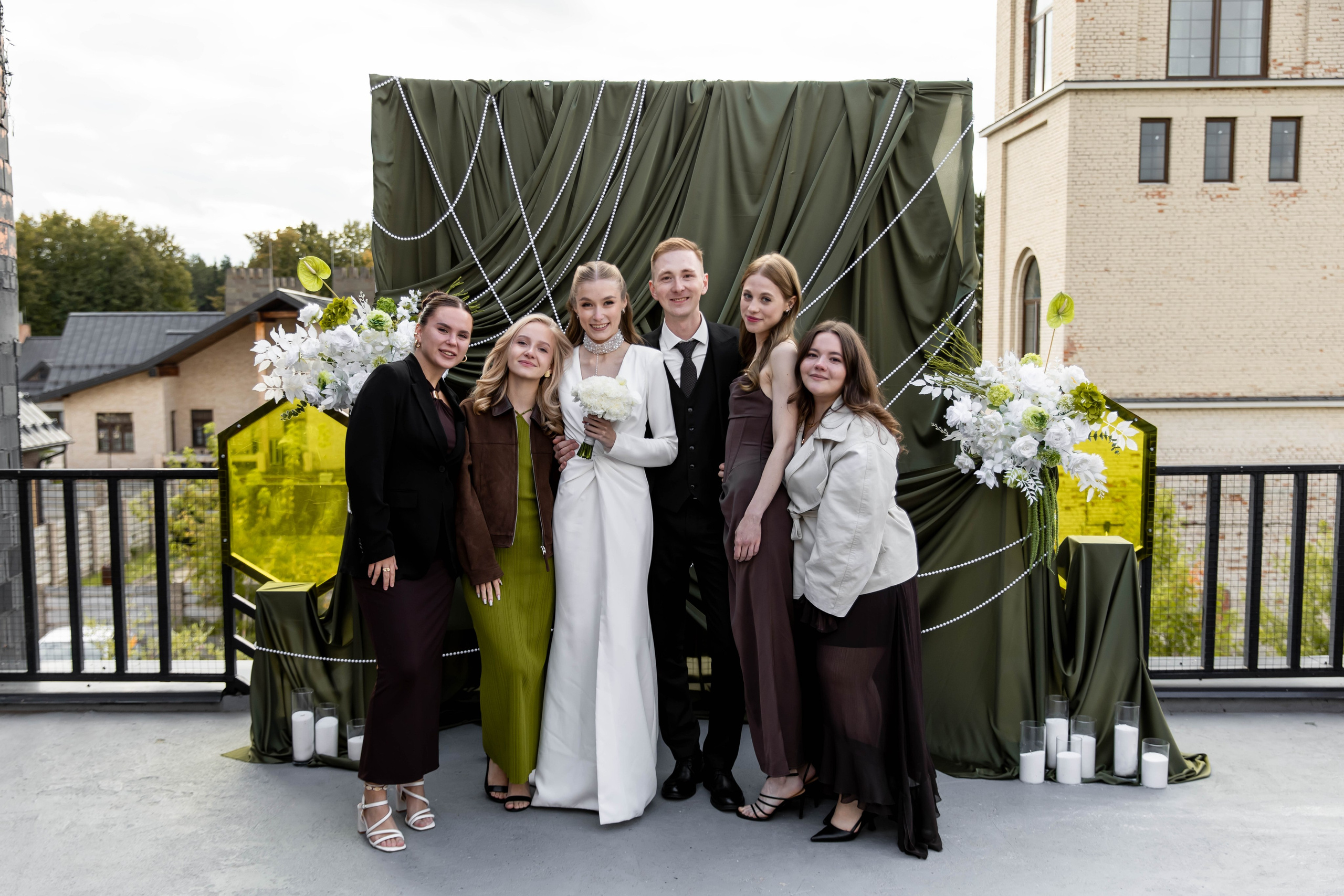 Выездная регистрация + Барвиха + банкет. Свадебный и семейный фотограф в Москве Диана Левченко