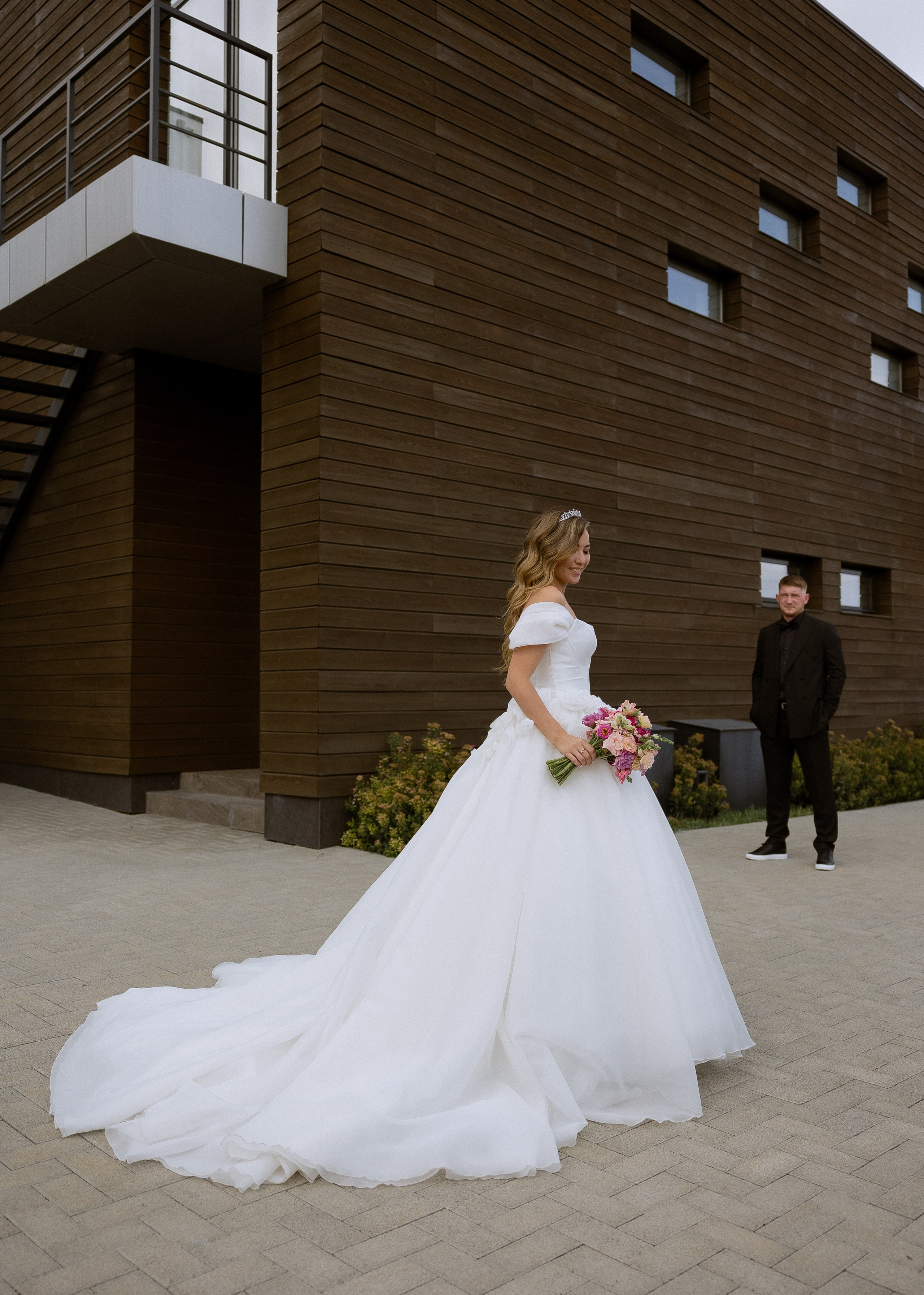 Дмитрий и Алита. Фотограф Эмиль Исякаев