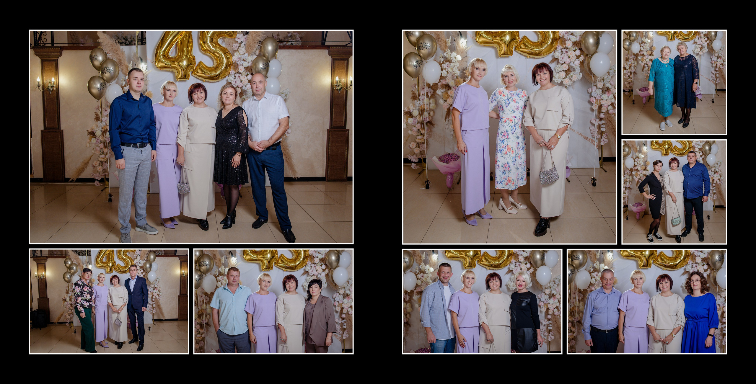 Юбилей. Королева Елена Свадебный и семейный фотограф в Туле