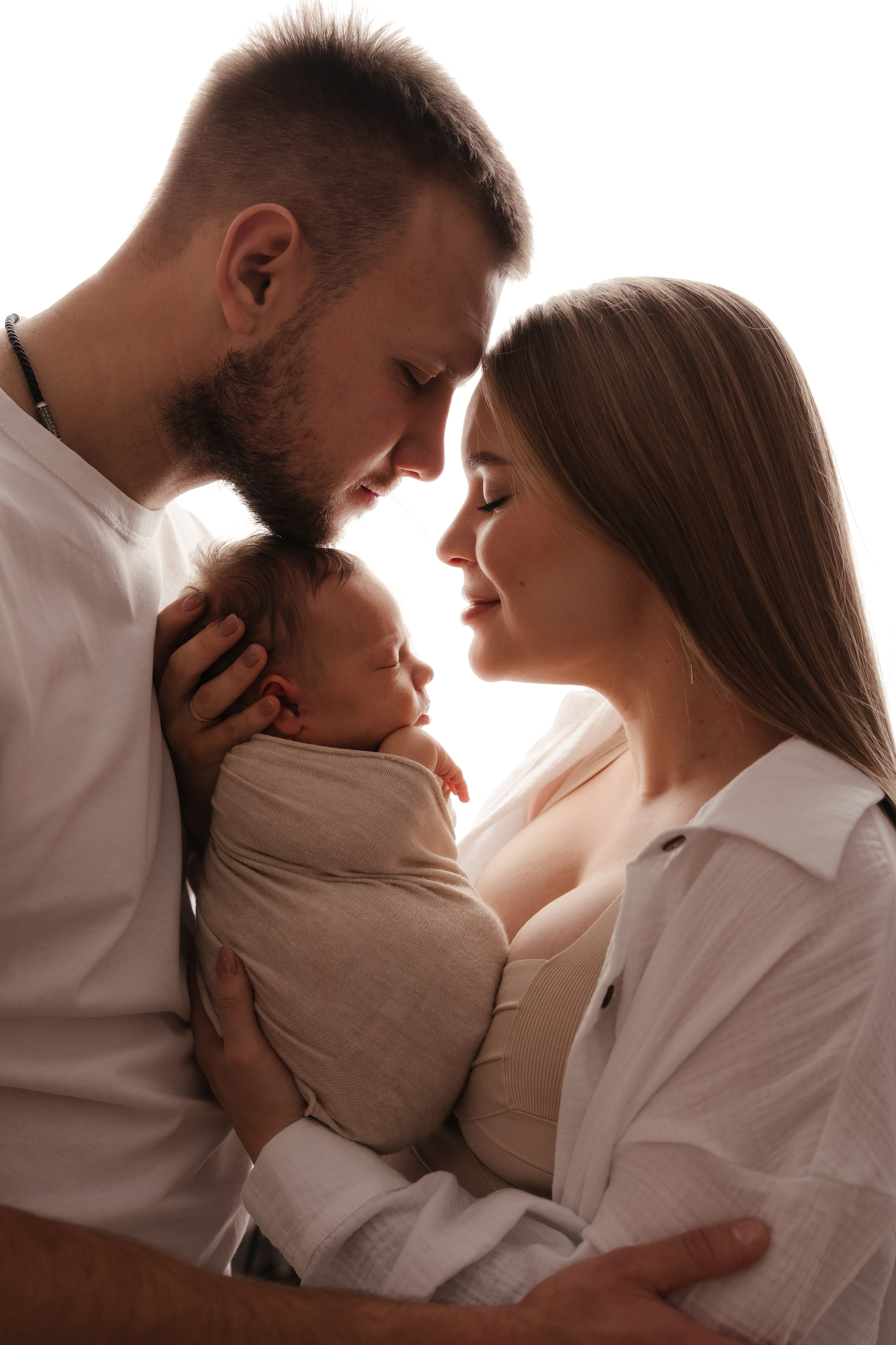 Фотосессия новорожденных. Фотограф новорожденных в Пензе Позднякова Елена