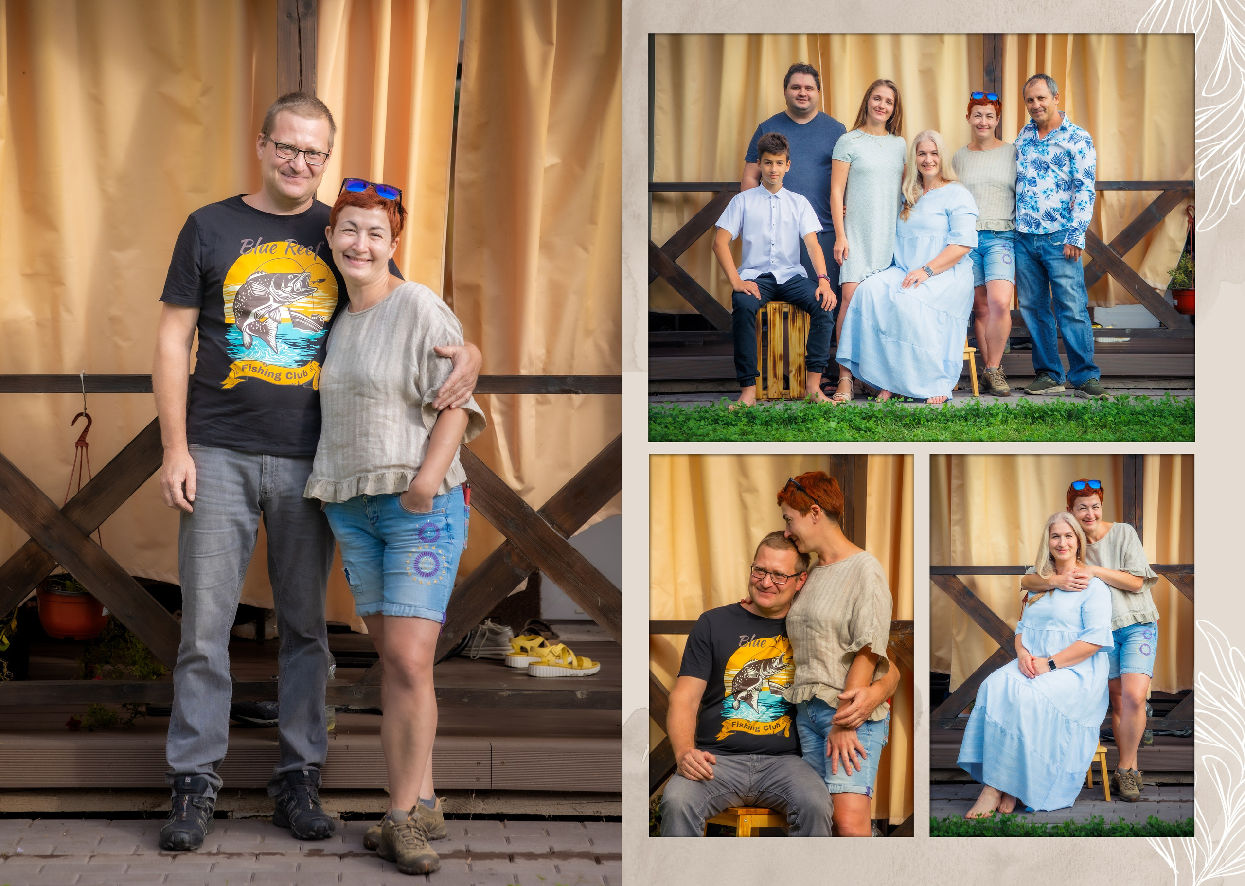 СЕМЕЙНАЯ. Фото, видео, авторские выпускные альбомы в Нижнем Новгороде