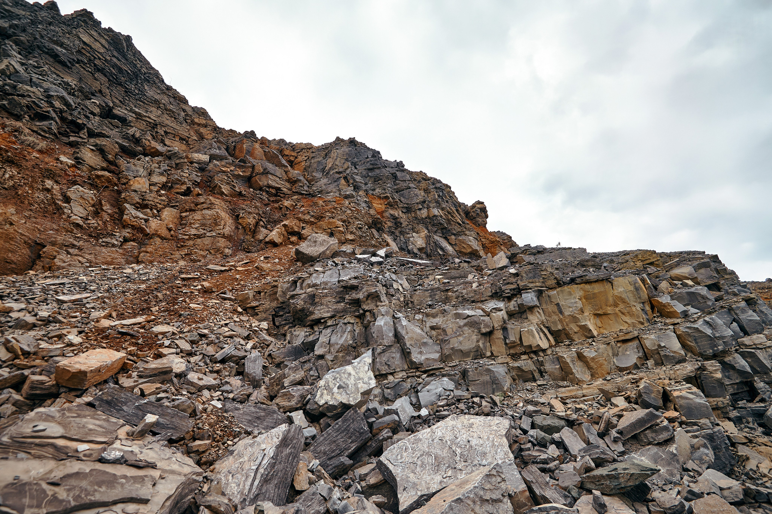 Портфолио по промышленной фотосъёмке: Берёзовский карьер. Фотограф Яковлев Роман — Красноярск