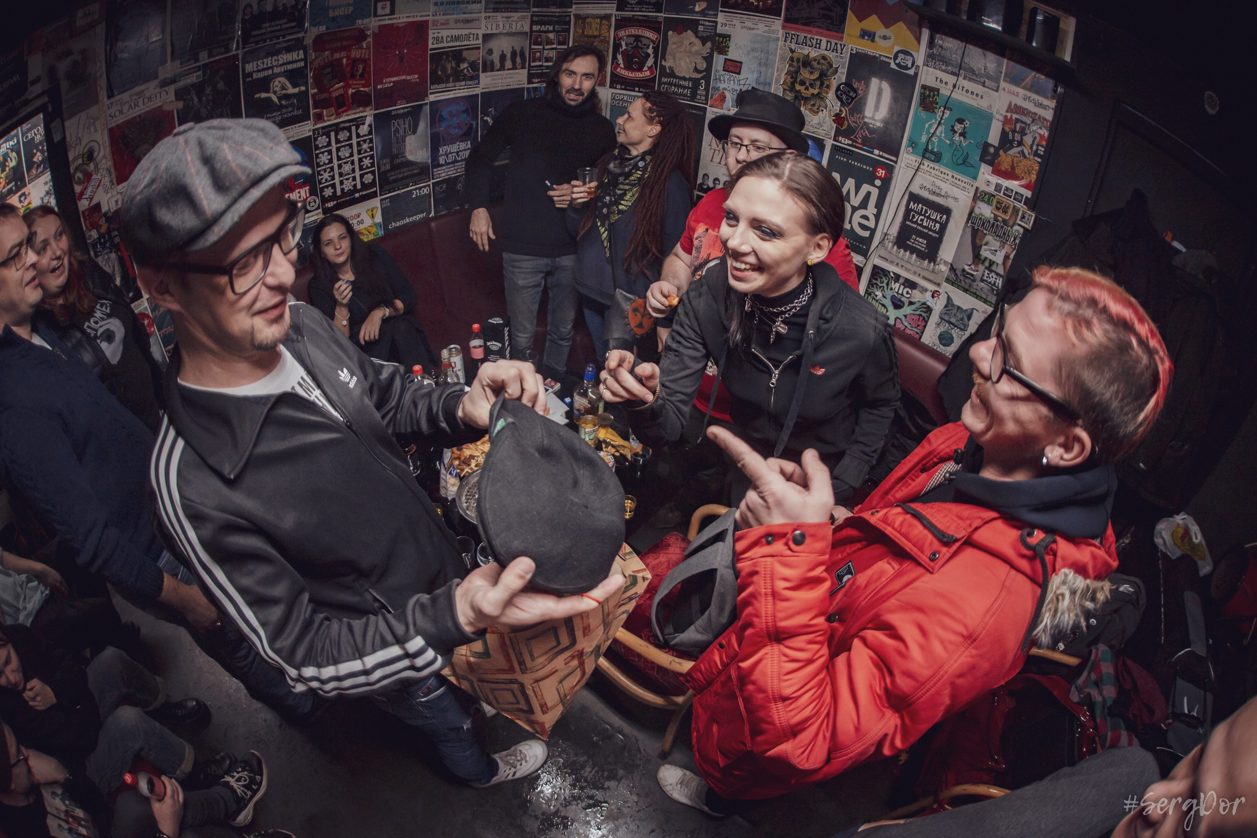 День рождения, Серега Рудаков, Радиопомехи, акустика, фишка, фишфабрик, Fishfabrique Nouvelle, фотографии, 24.11.2023, SergDor, 24 ноября 2023 года, #SergDor