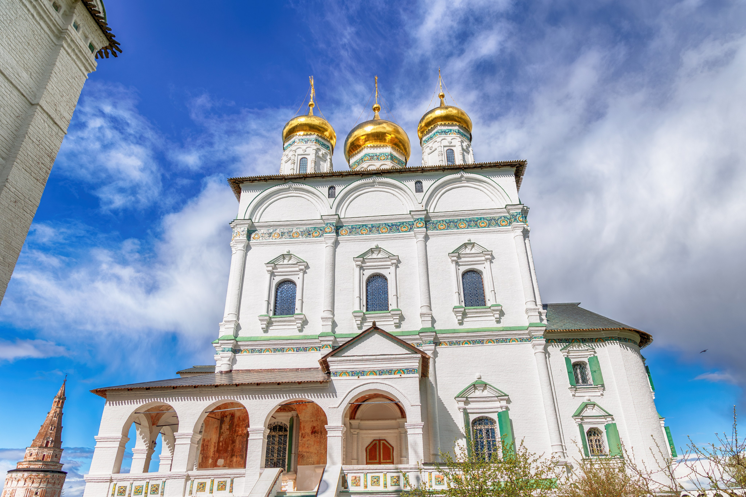 Путешествие во времени: Иосифо-Волоцкий монастырь. 1000 куполов России, фотопроект Вадима Квятковского и Надежды Ельцовой