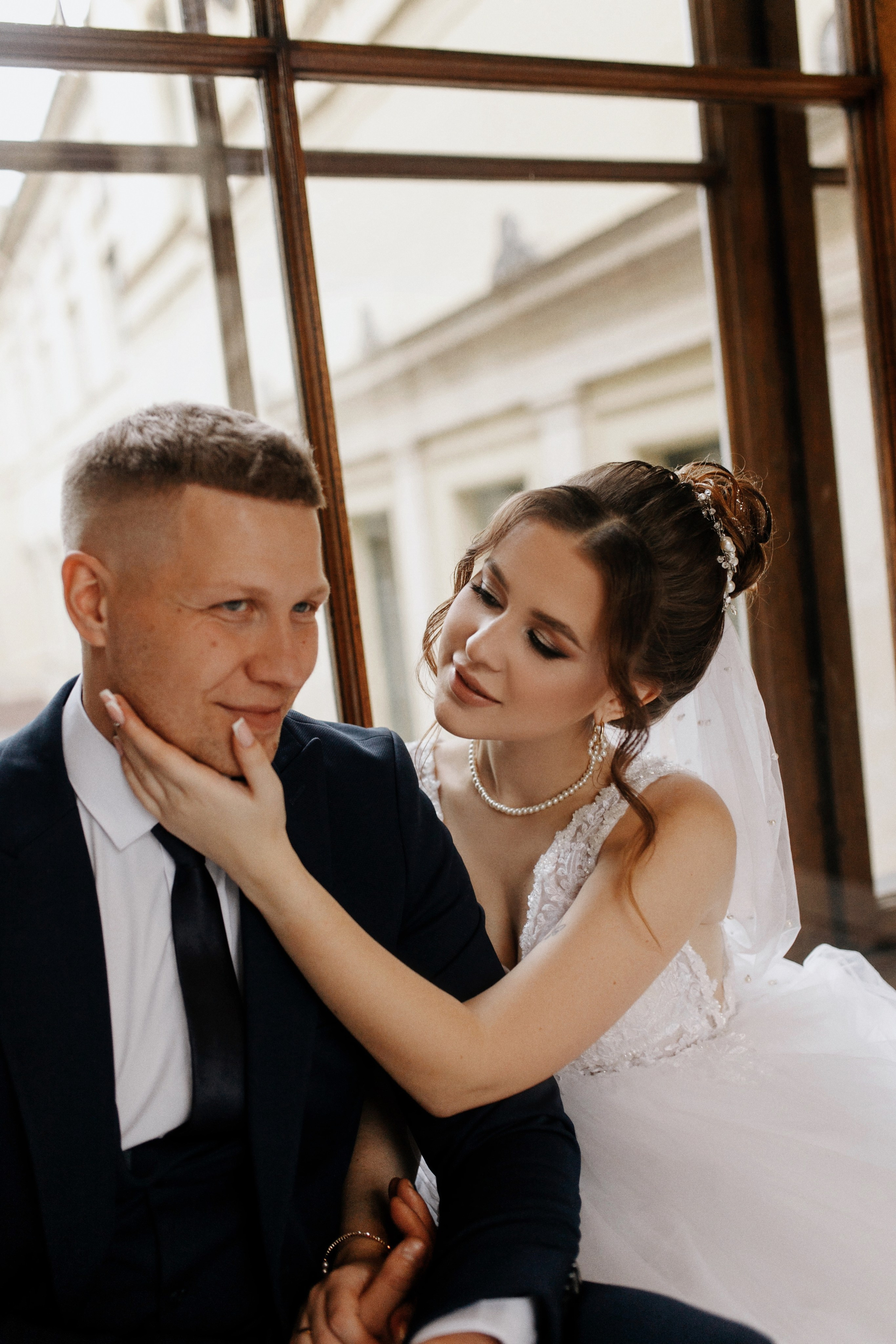 Федор и Яна. Фотограф Лизавета Синкевич. Женский портрет. Санкт-Петербург