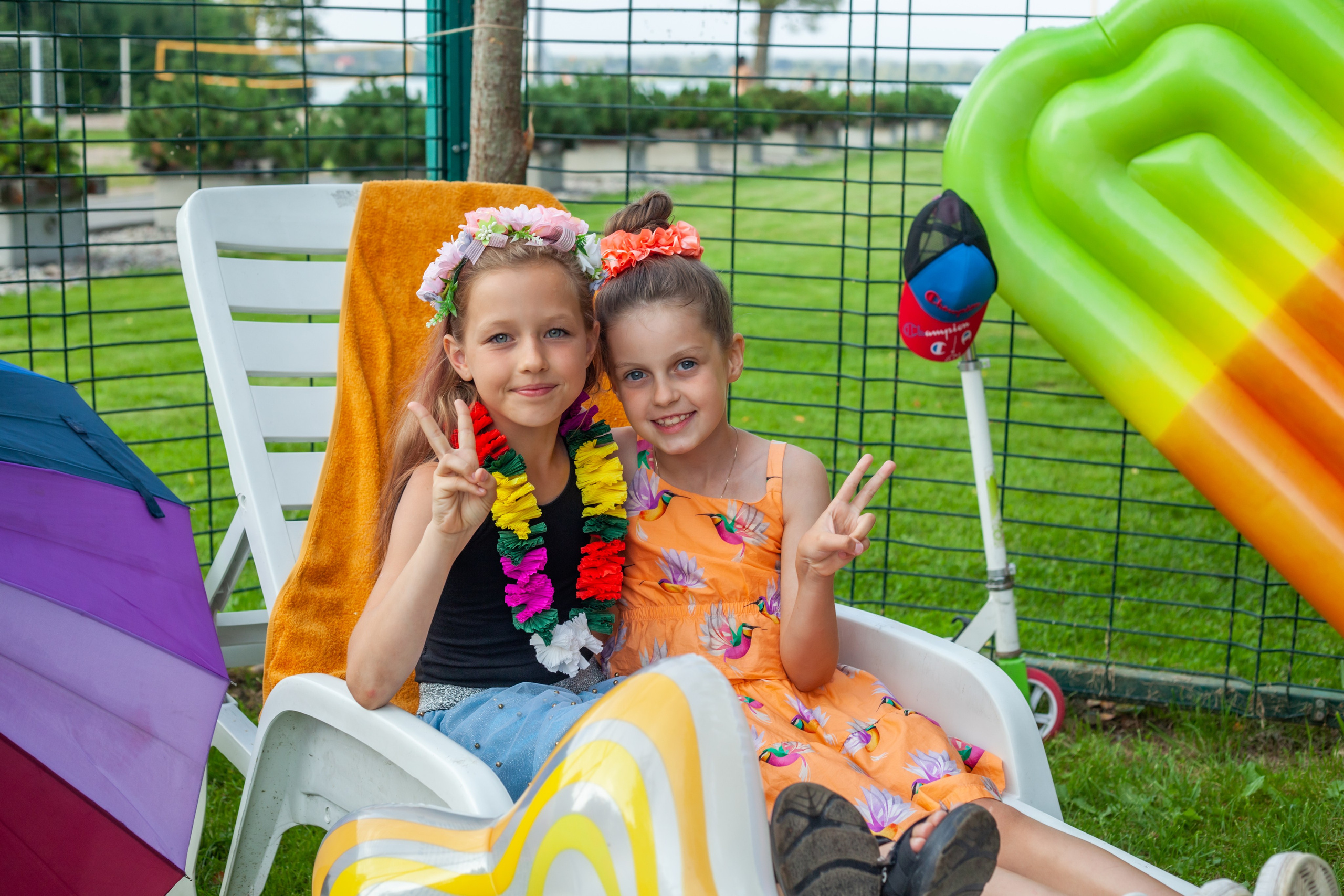 Репортаж: Детский лагерь. Фотограф Olya Posnimay